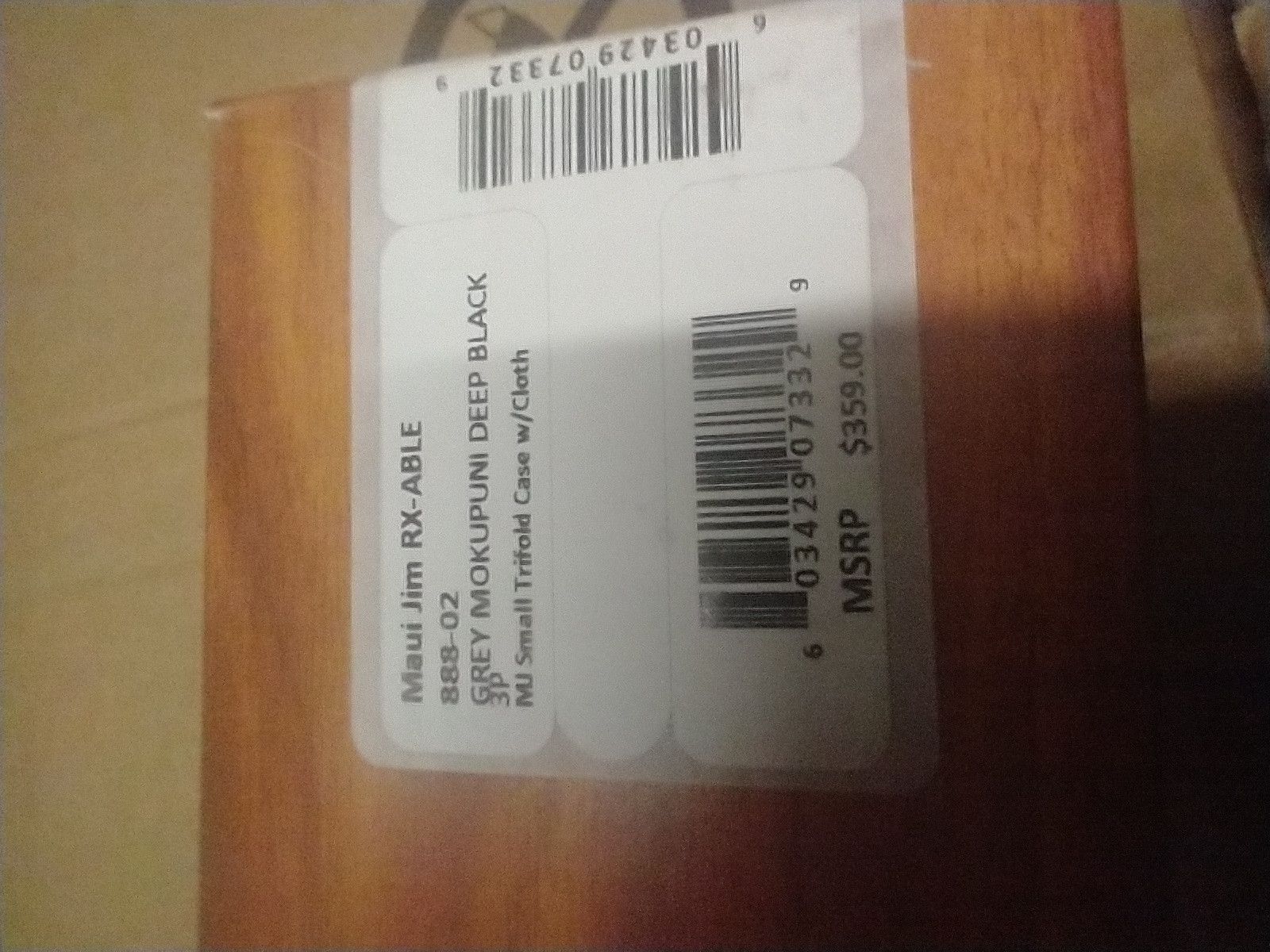 Maui Jim Brand new mokopuni Maui unisex sunglasses Size ONE SIZE - 10 Thumbnail