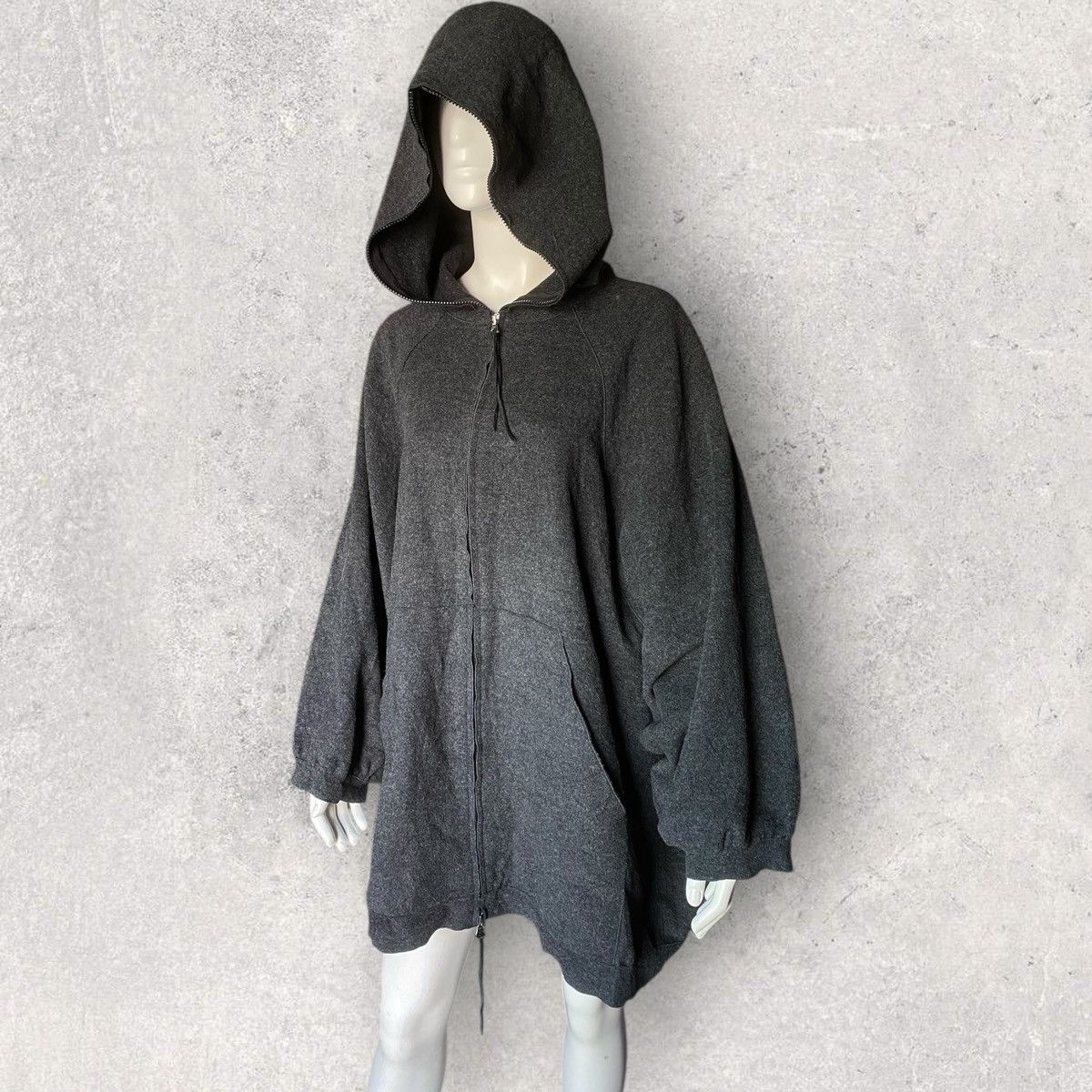 Undercover AW10 Avakareta Oversize Batwing Hoodie Size L / US 10 / IT 46 - 3 Thumbnail