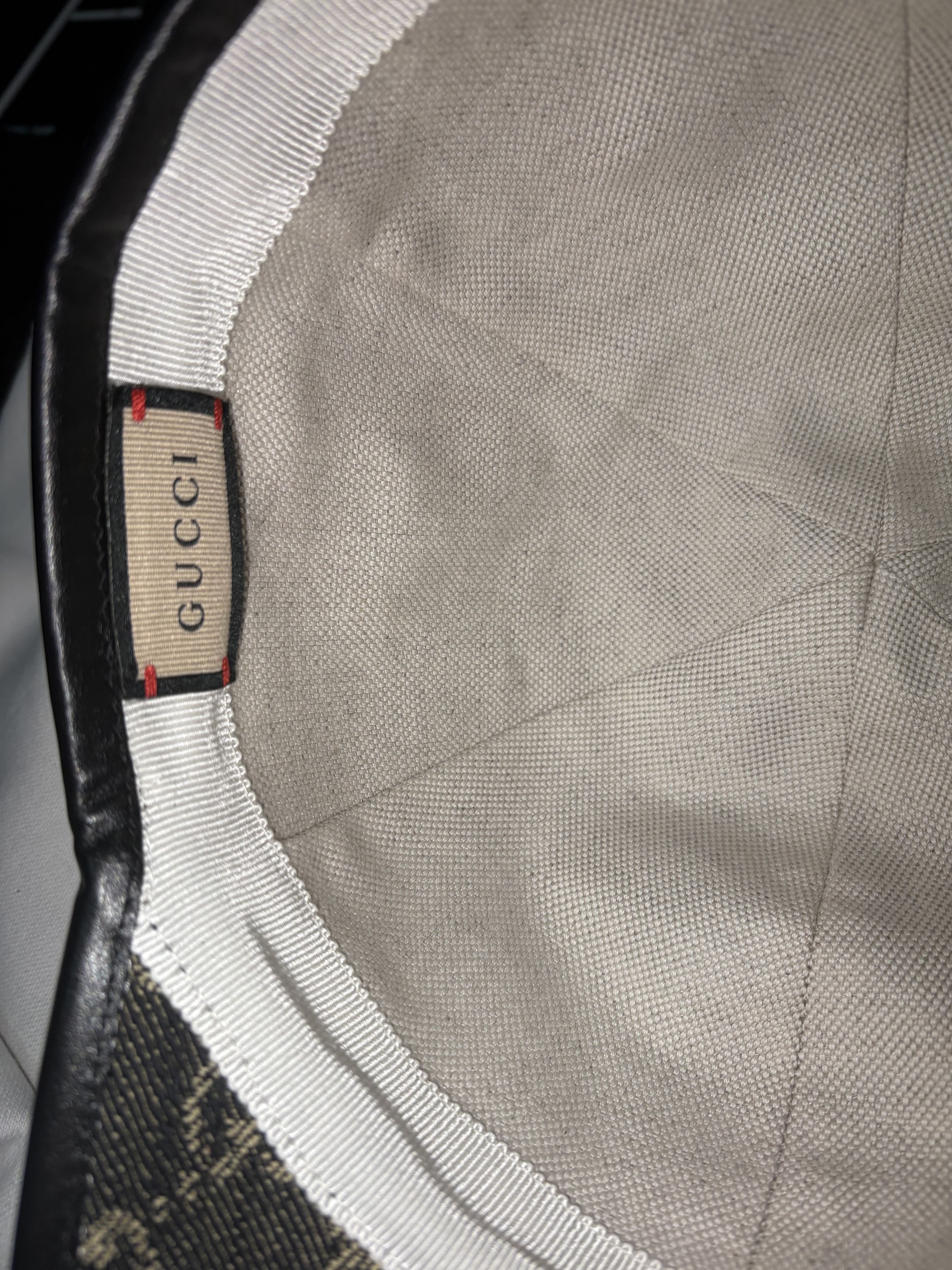 Gucci casquette gucci Size ONE SIZE - 5 Thumbnail