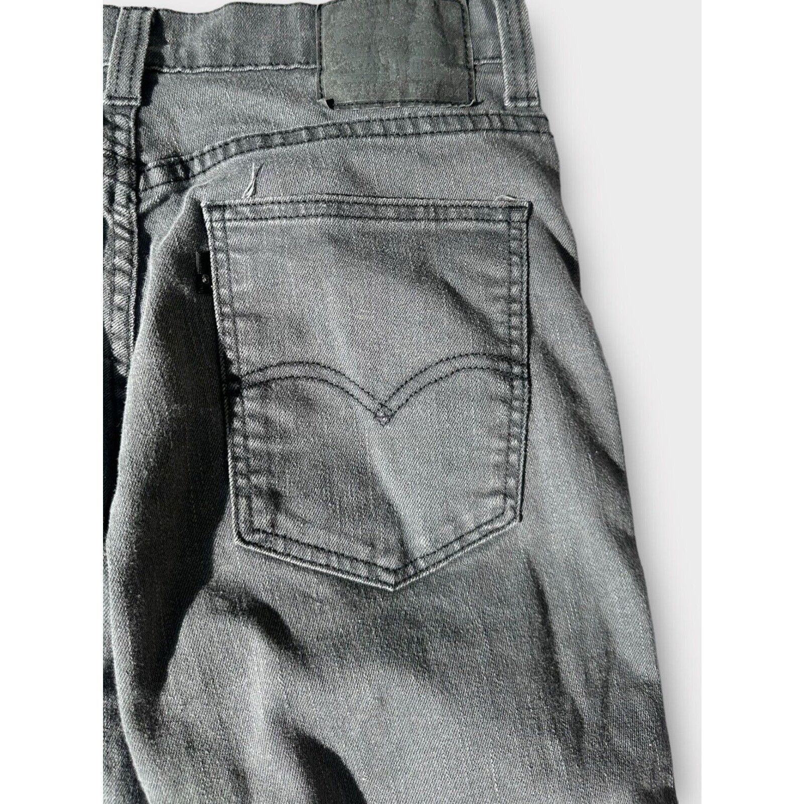 Levi's Levi’s 511 Dark Wash Jeans Black Label Tab Slim Fit 32x34 Size US 32 / EU 48 - 12 Thumbnail
