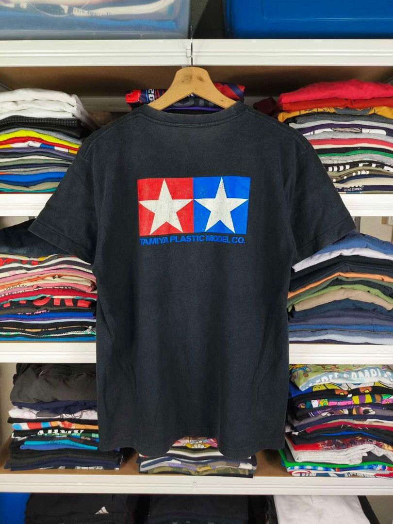 Japanese Brand Vintage Tamiya logo tee Size US M / EU 48-50 / 2 - 2 Thumbnail