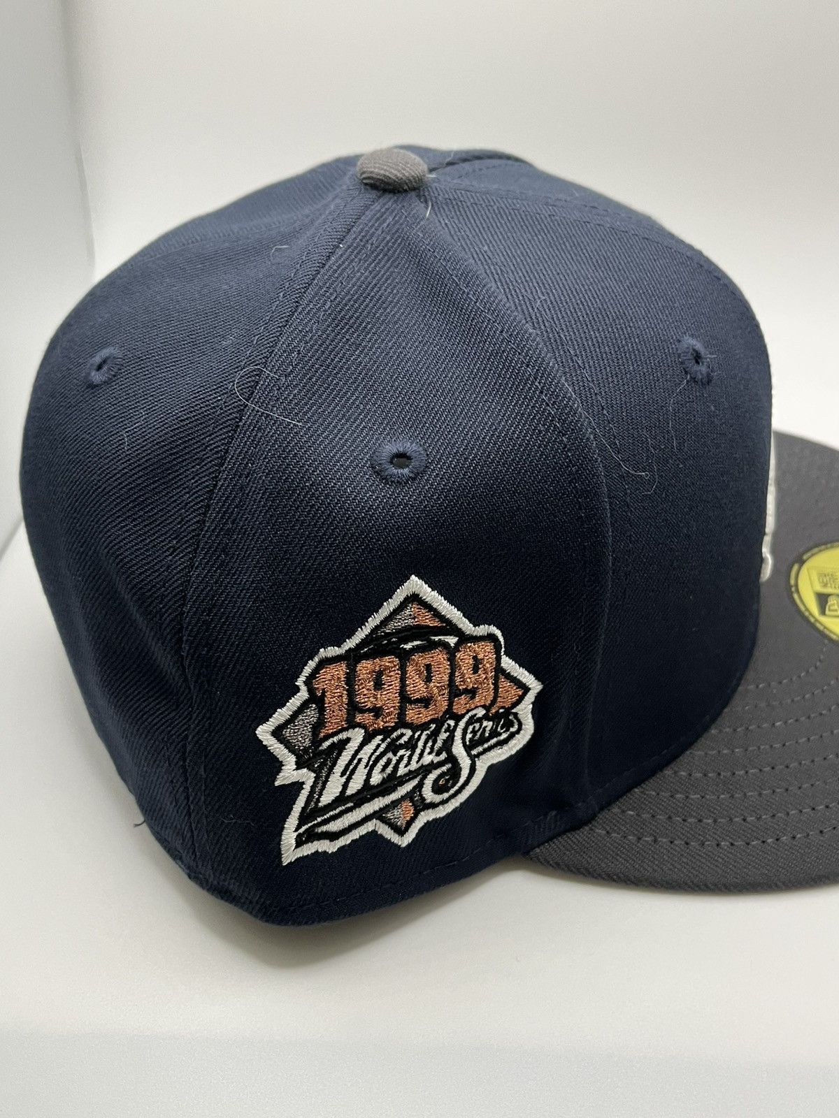 Hat Club Size 7 3/8 Hat Club Noho Exclusive atlanta Braves Size ONE SIZE - 2 Thumbnail