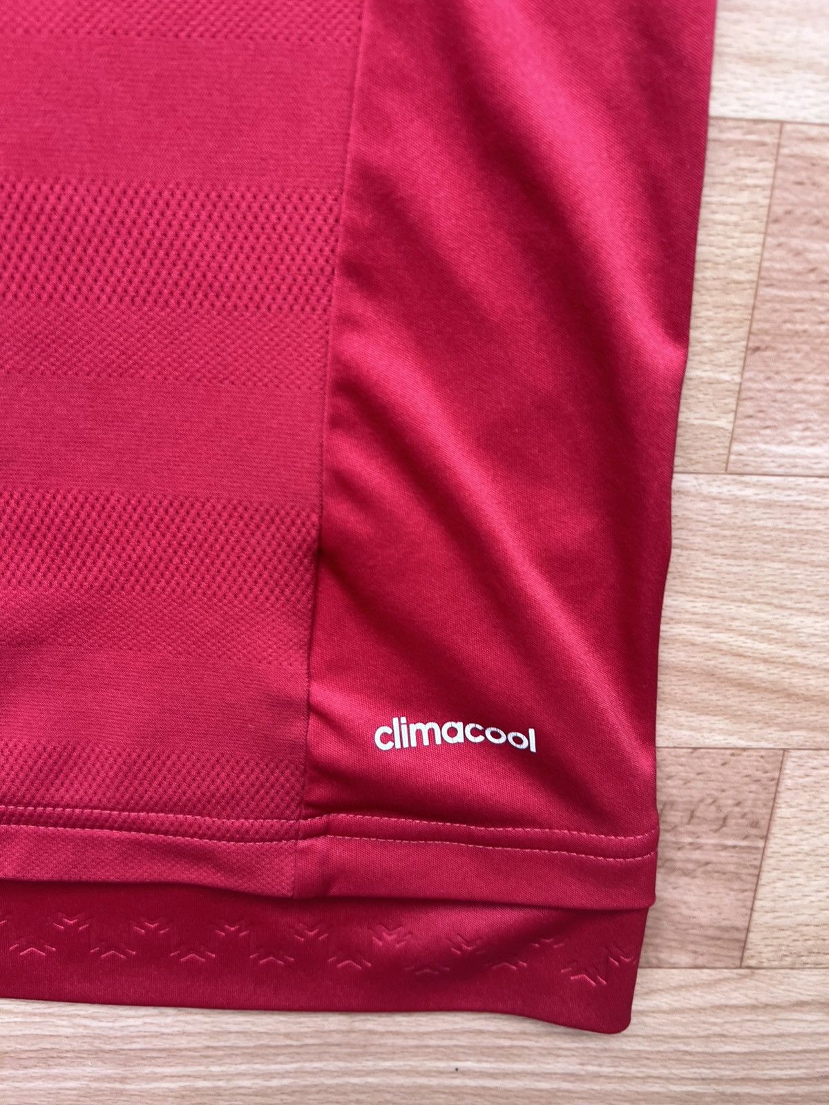 Adidas 2017/18 Manchester United Adidas Home Soccer Jersey Men’s L Size US L / EU 52-54 / 3 - 6 Thumbnail
