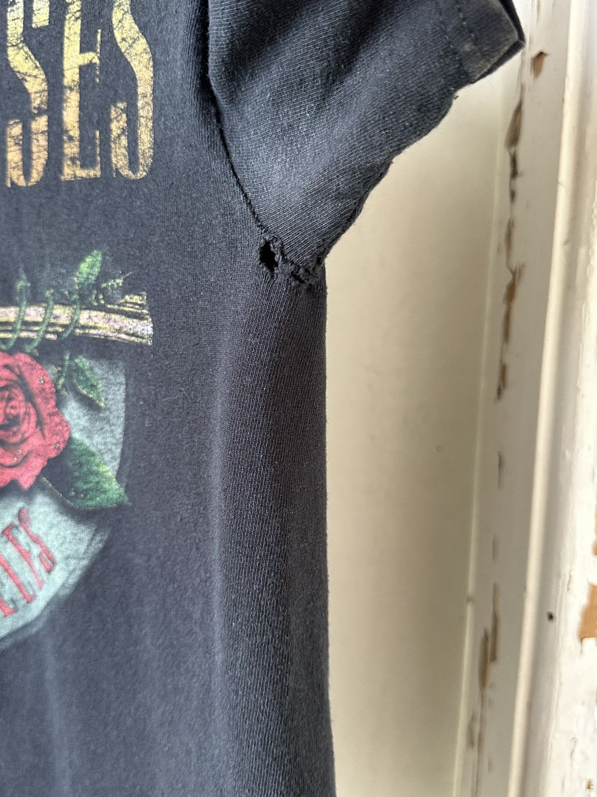 Band Tees Guns Roses Not is This Lifetime Tour Printed T-shirt Size S / US 4 / IT 40 - 4 Thumbnail