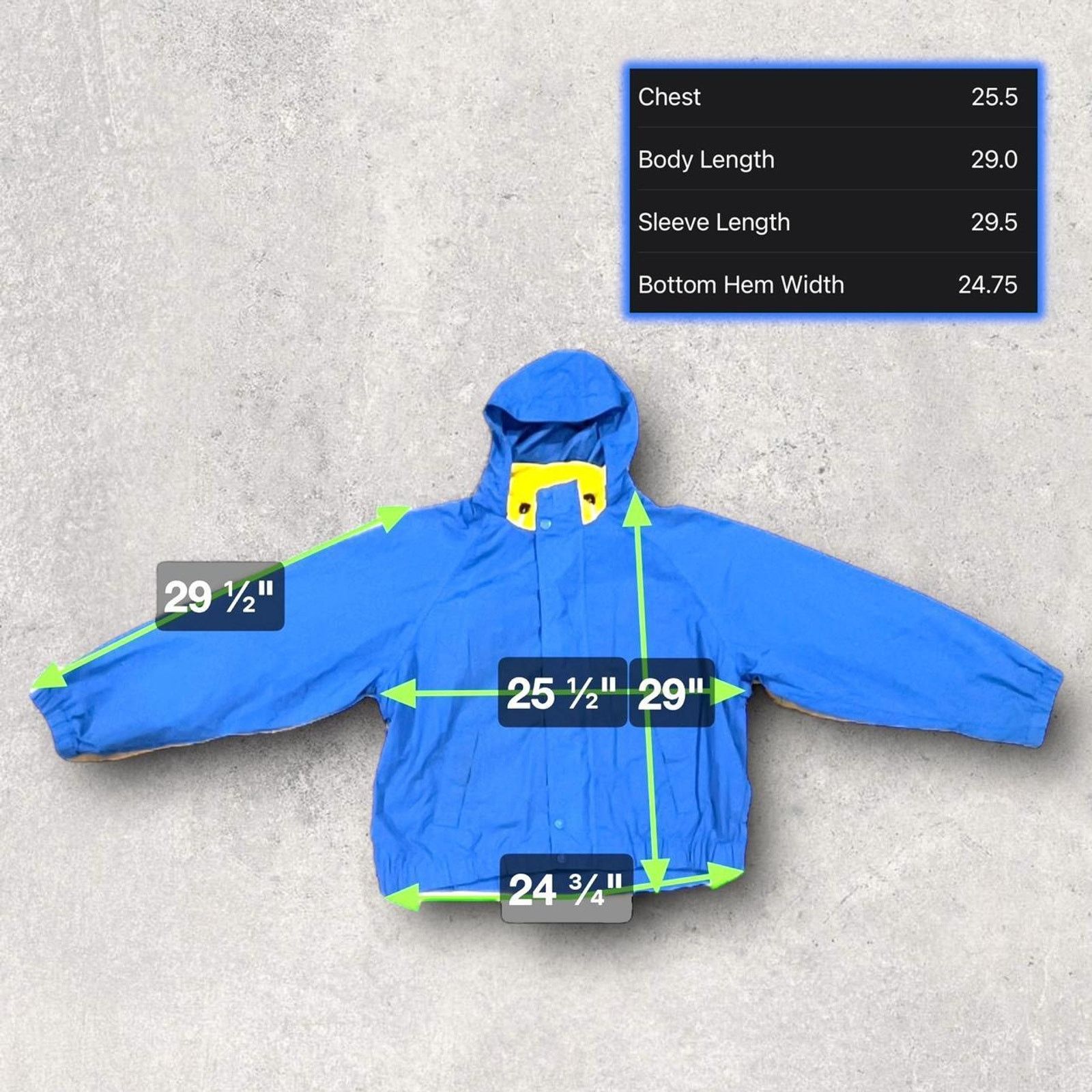 Tommy Hilfiger Tommy Hilfiger Vintage Blue Windbreaker w Patch of Flag Logo Size US XXL / EU 58 / 5 - 5 Thumbnail
