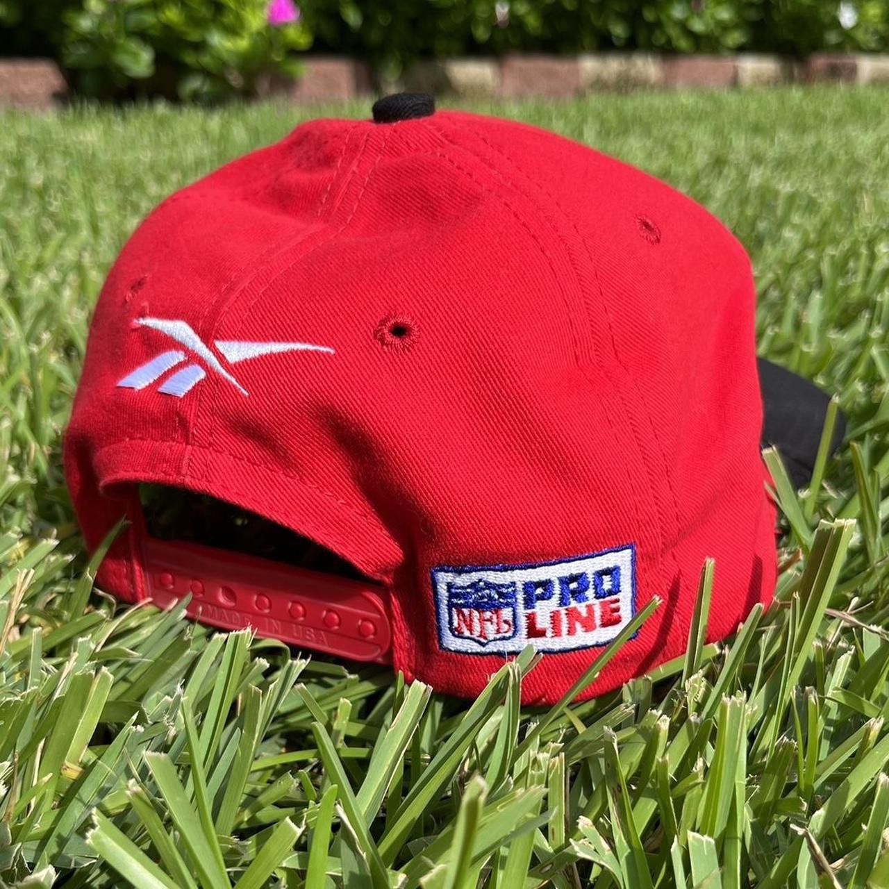 NFL Vintage 90s Reebok NFL Pro Line KC Chiefs Snapback Size ONE SIZE - 2 Thumbnail