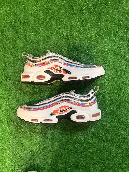 Air max 97 hot sale plus city pride miami