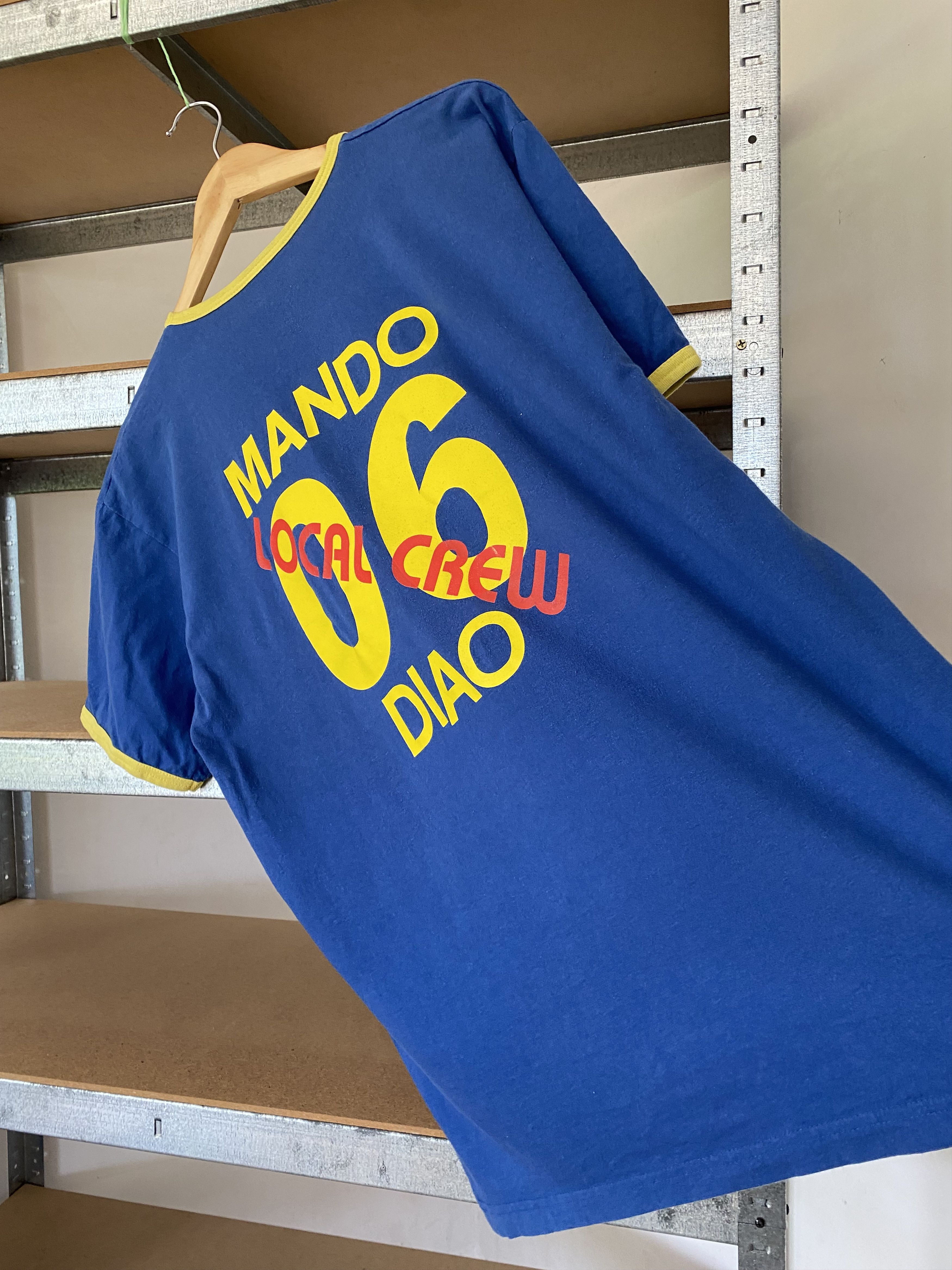 Band Tees × Vintage Vintage 2000s Mando Diao Rock Band T-shirt Size US L / EU 52-54 / 3 - 14 Thumbnail