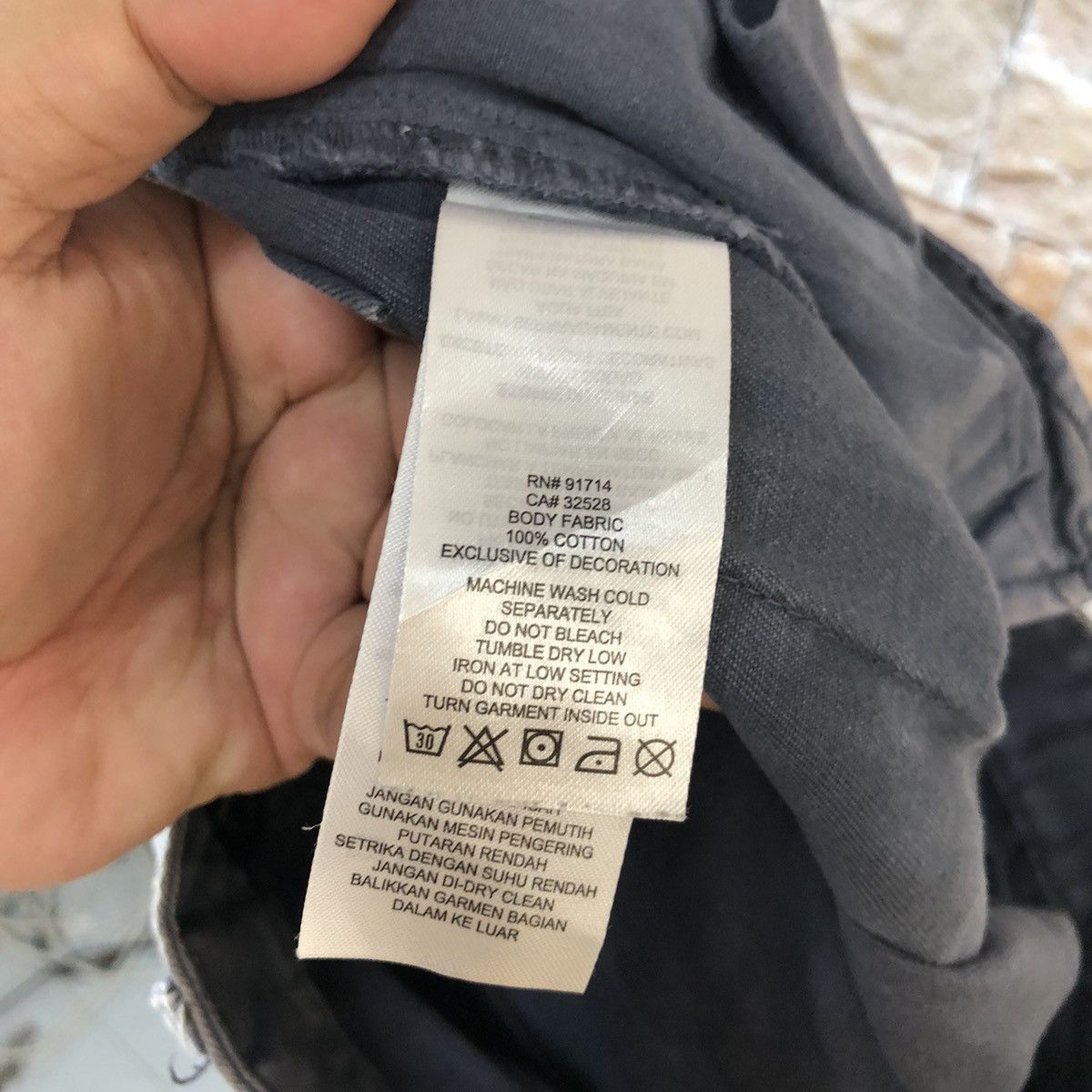 Armani Exchange Armani Exchange Blue Cargo utility Multipocket Pants #A1149 Size US 32 / EU 48 - 23 Thumbnail