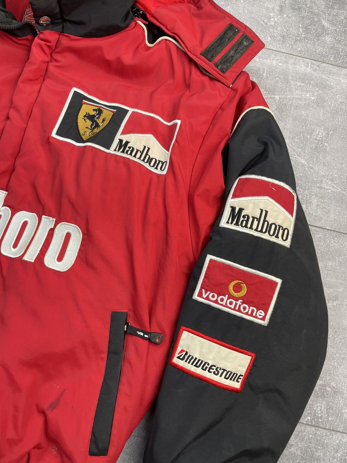 Marlboro Marlboro Ferrari Racing Jacket Formula 1 Vodafone Size US XXL / EU 58 / 5 - 9 Thumbnail