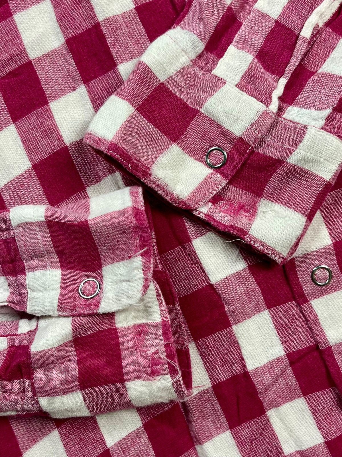Final Home 1999 General Research Flanel Shir Size US M / EU 48-50 / 2 - 5 Thumbnail