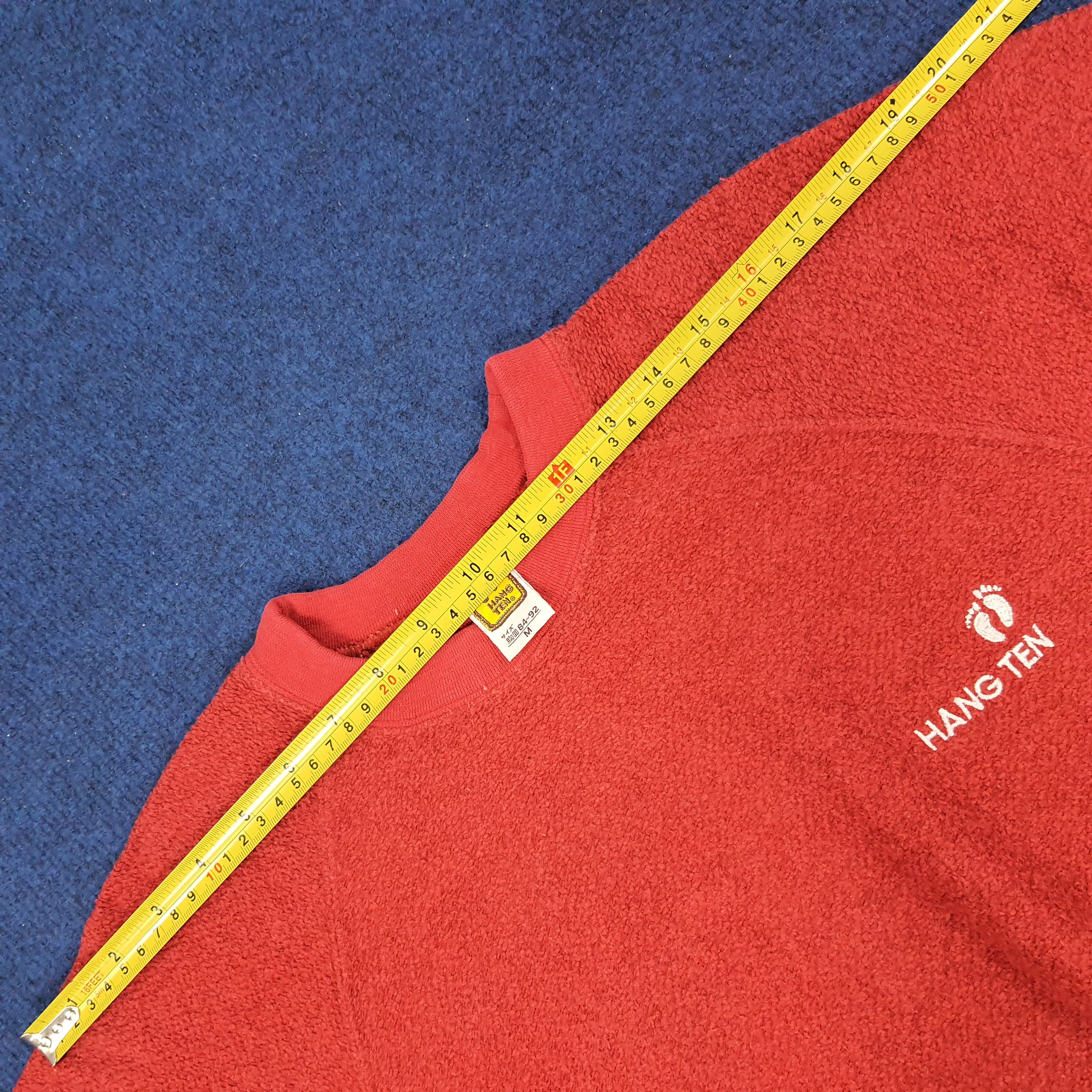 Hang Ten × Vintage Vintage Hang Ten Sweatshirt C231N8 Size US M / EU 48-50 / 2 - 10 Thumbnail