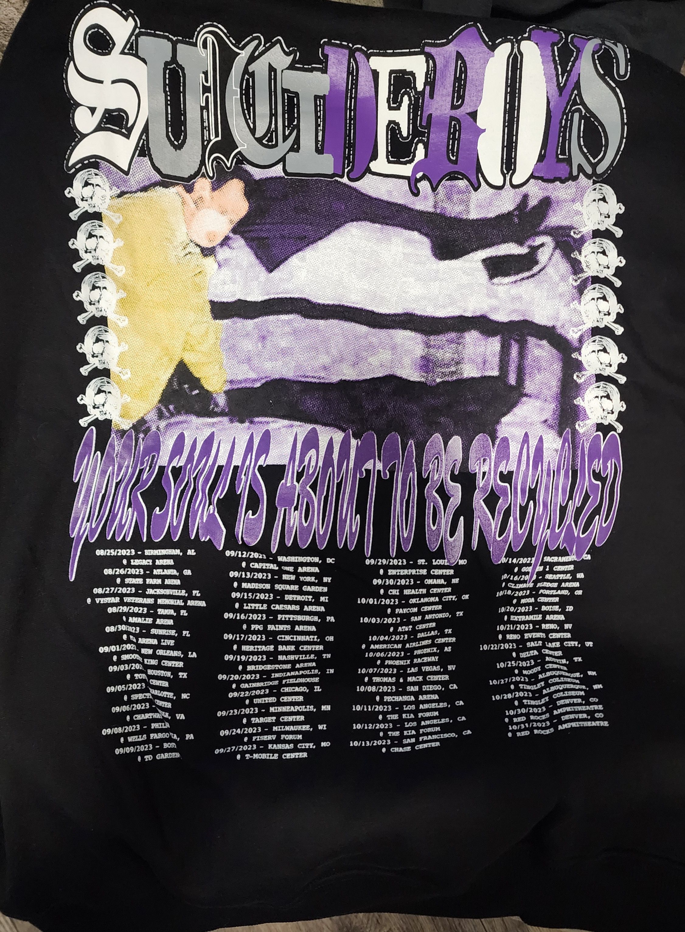 G59 Records $uicideboy$ 3xl 2023 hoodie Size US XXL / EU 58 / 5 - 2 Thumbnail
