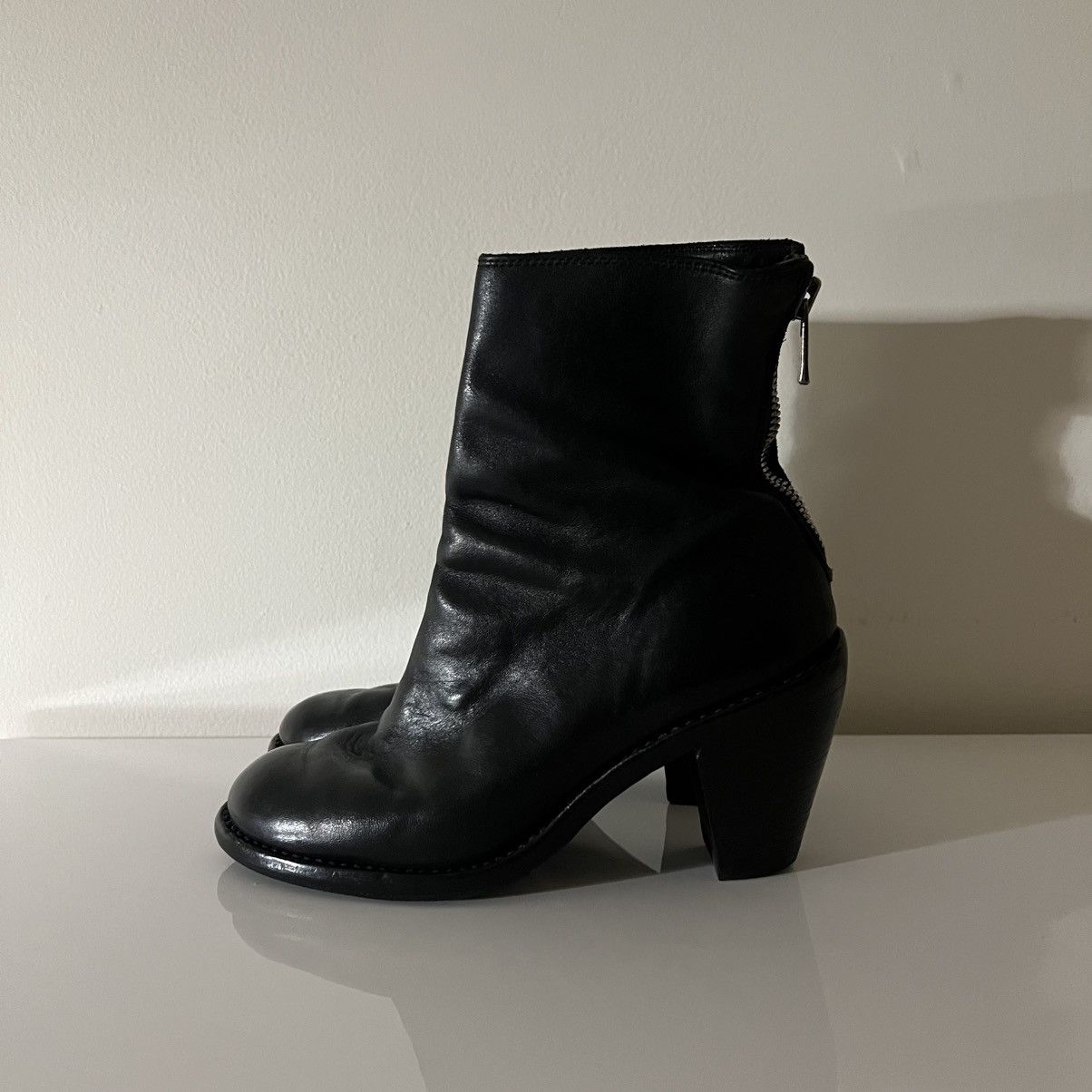 guidi heeled boots