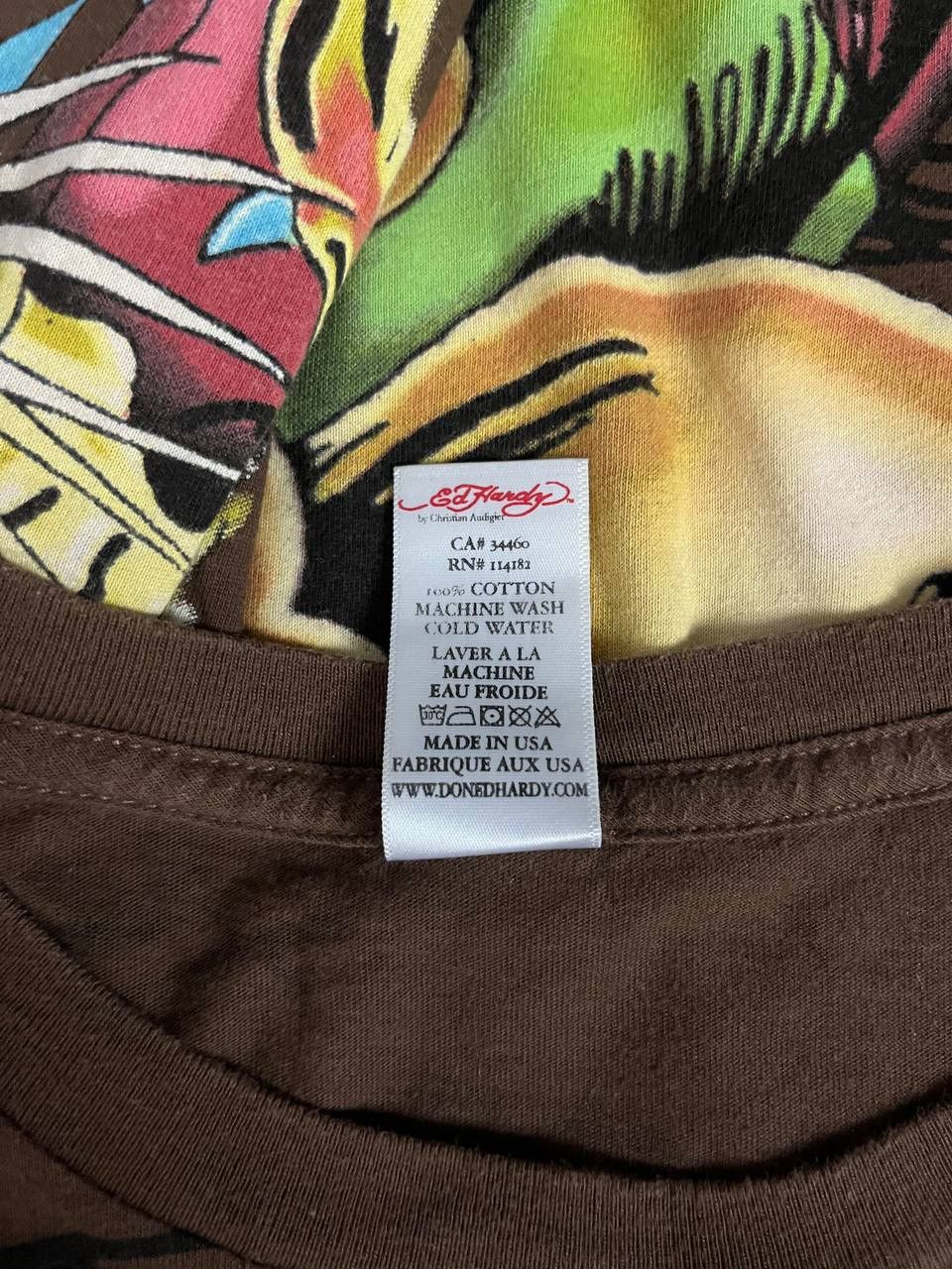 Ed Hardy Ed Hardy Sweatshirt Crewneck Brown Size US L / EU 52-54 / 3 - 14 Thumbnail