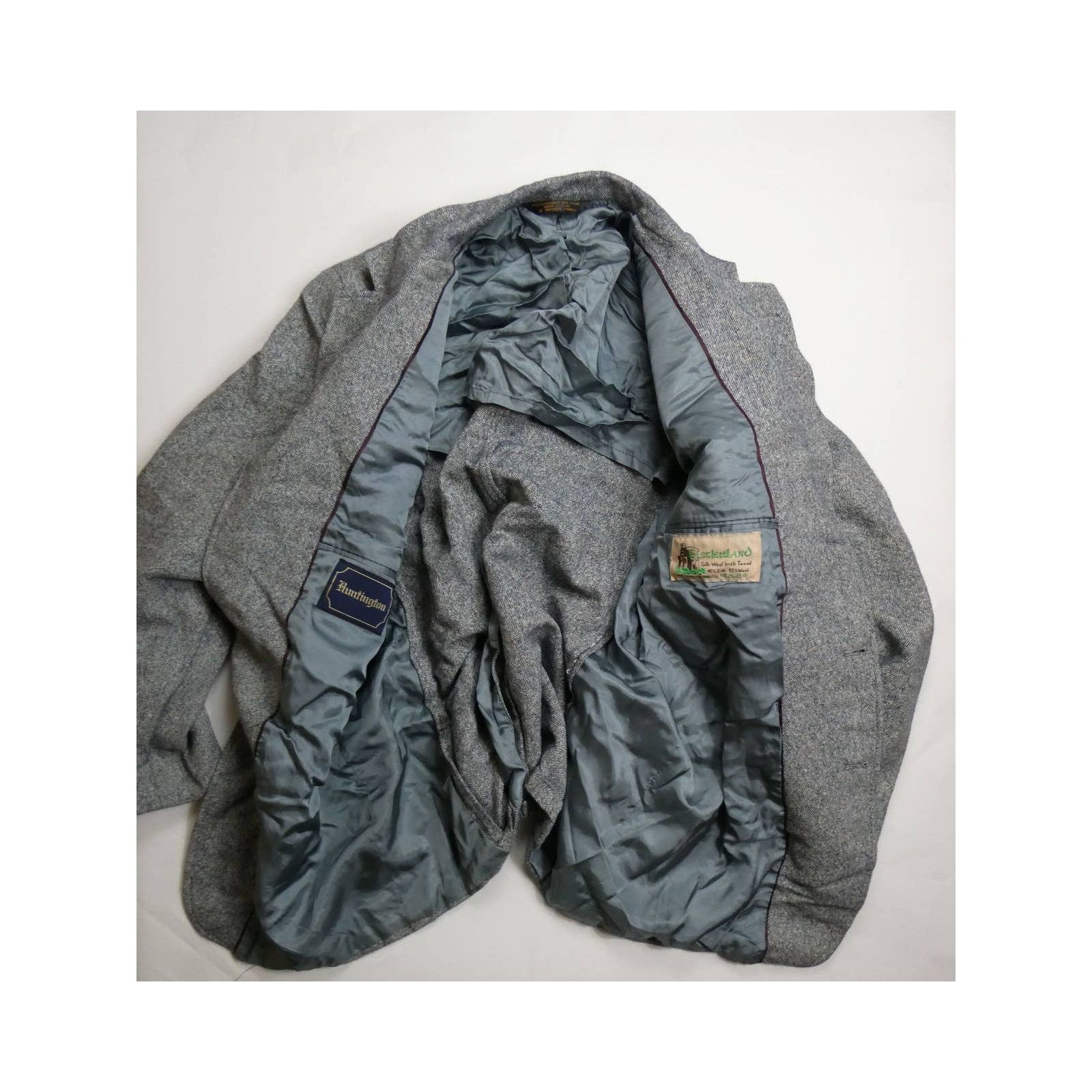 Huntington vintage Huntington Castleisland Irish Tweed sport coat, 48L Size 48L - 2 Thumbnail