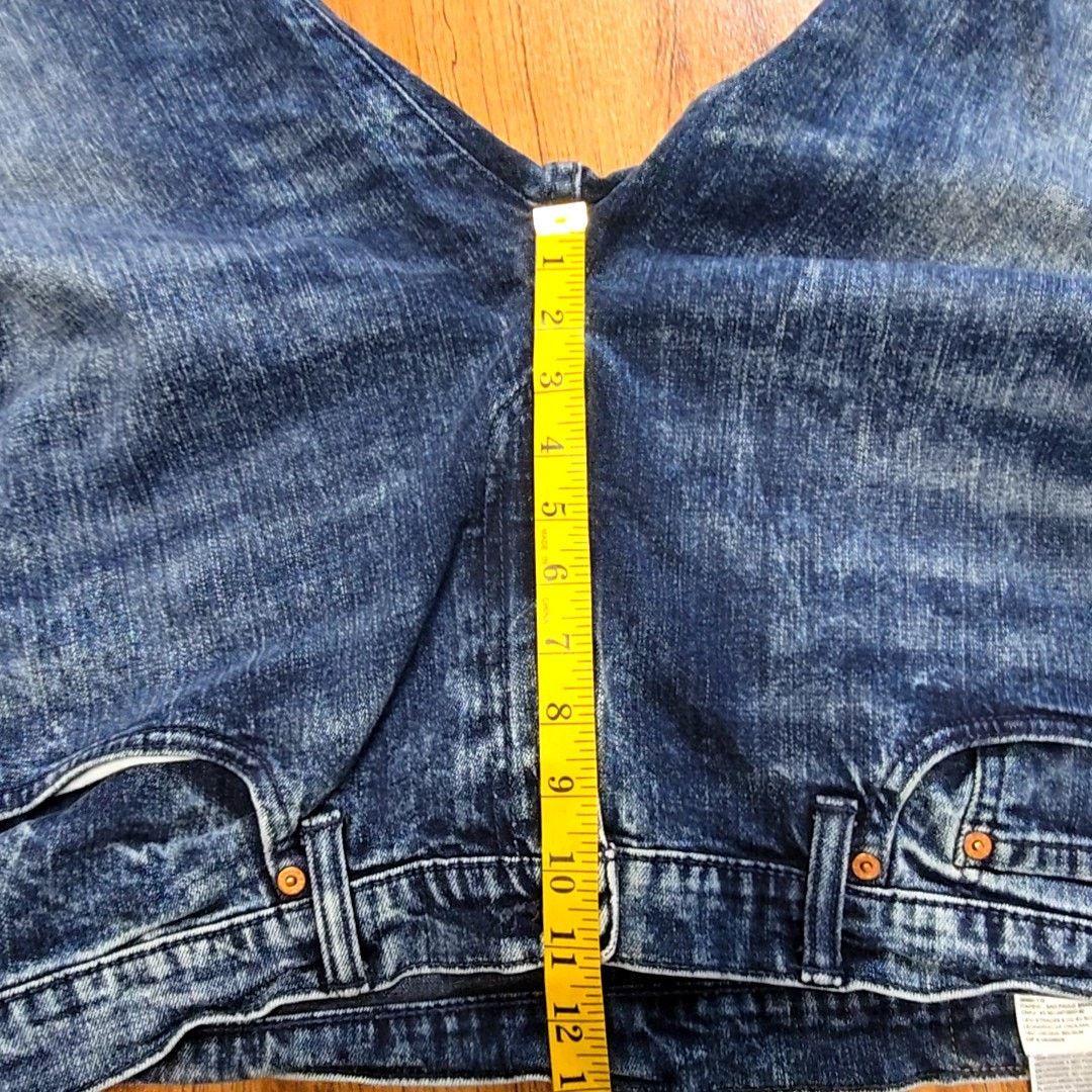 Levi's Levi's Acid Wash Jeans Classic Straight Leg Denim 36x30 Size US 36 / EU 52 - 9 Thumbnail