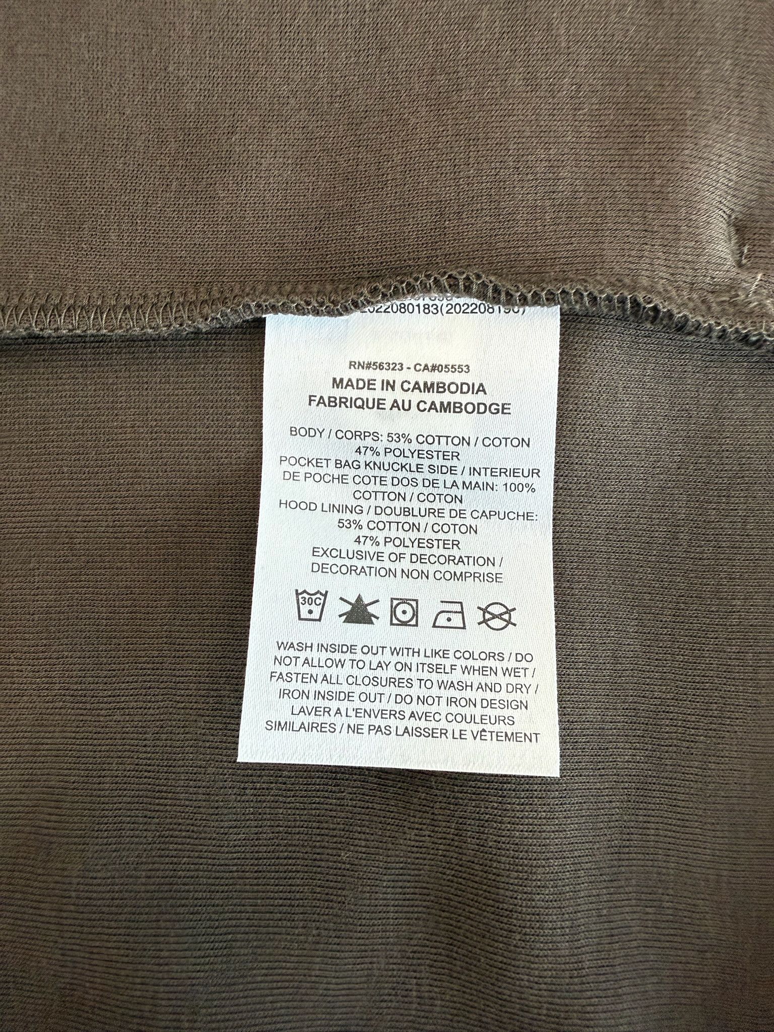 Nike Nike Sportswear "Tech Fleece" Full-Zip Hoodie Size US XL / EU 56 / 4 - 5 Thumbnail