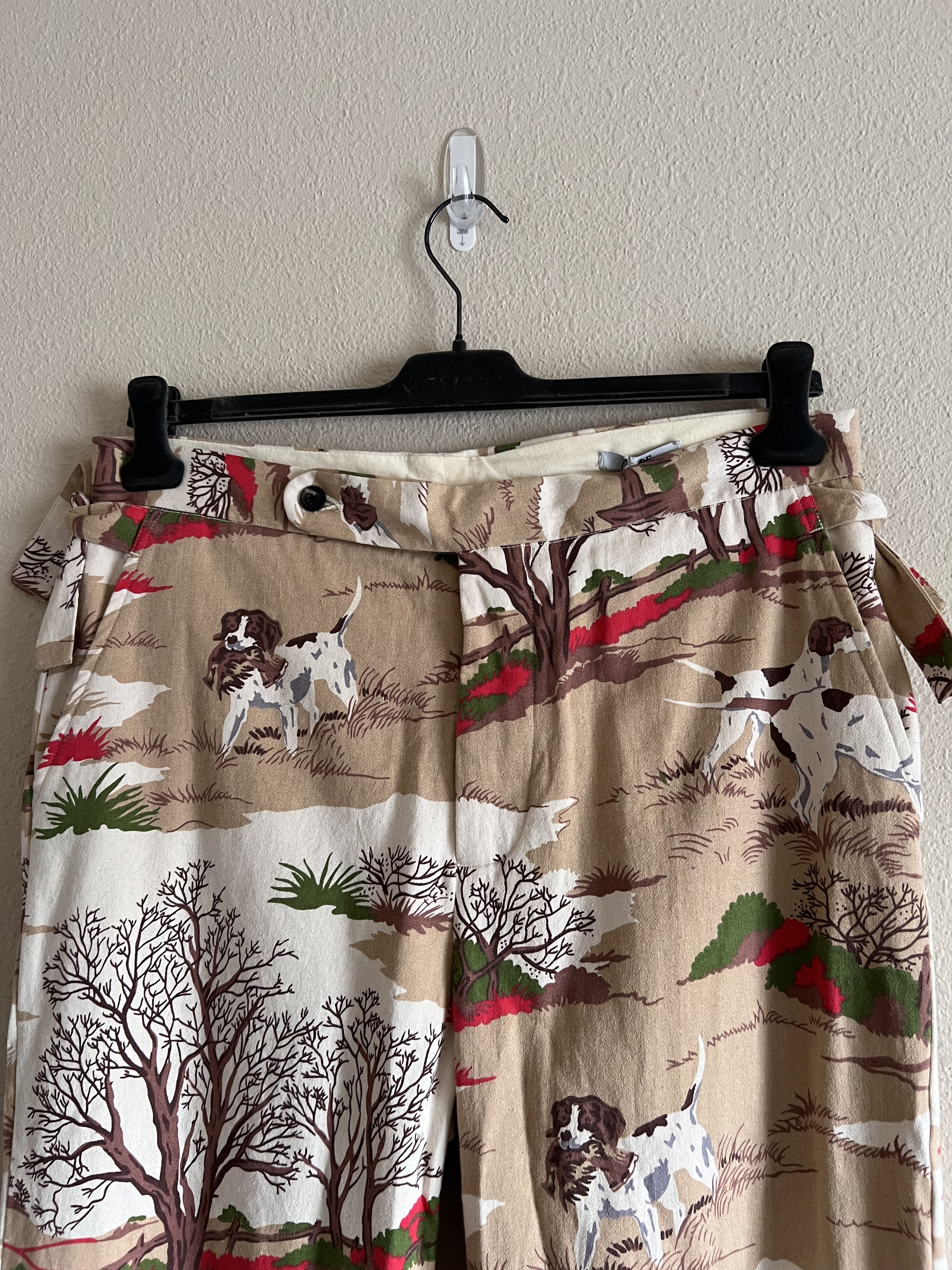 Bode Bode Pointing Dog Trousers Size US 34 / EU 50 - 2 Thumbnail