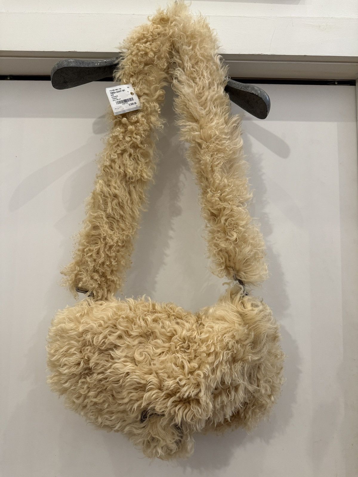 Gucci Shearling Crossbody Bag Size ONE SIZE - 1 Thumbnail