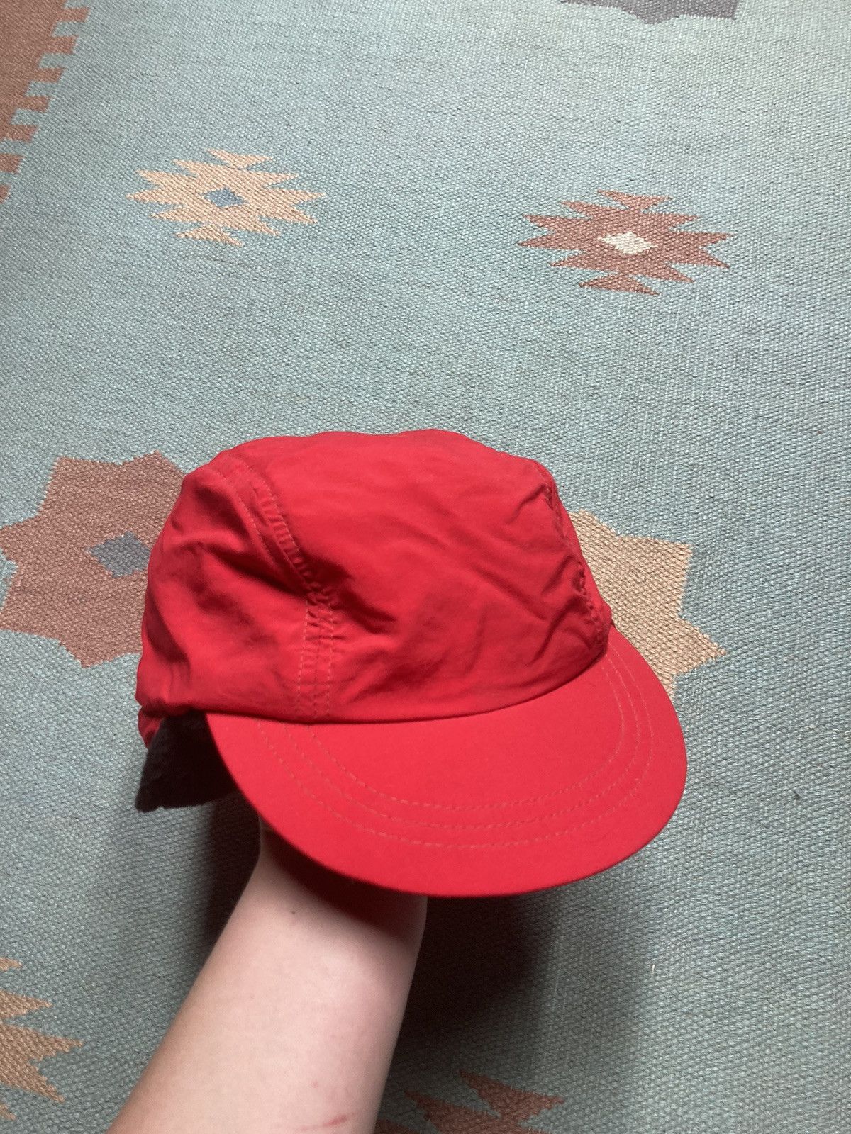 Goretex × Vintage Cabelas fleece lined trapper hat Gore Tex ear flap hunting M Size ONE SIZE - 2 Thumbnail