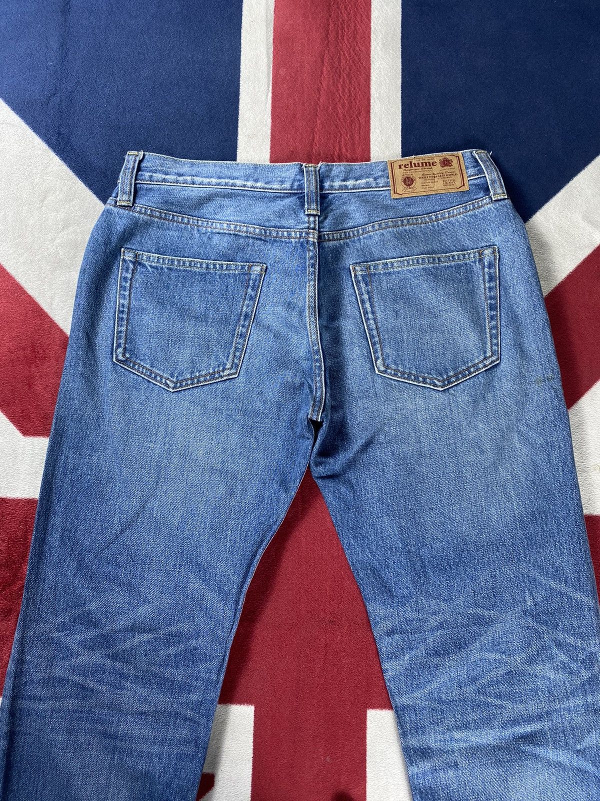Japanese Brand × Journal Standard Relume Journal Standard Denim Selvedge Japanese Brand Size US 28 / EU 44 - 6 Thumbnail