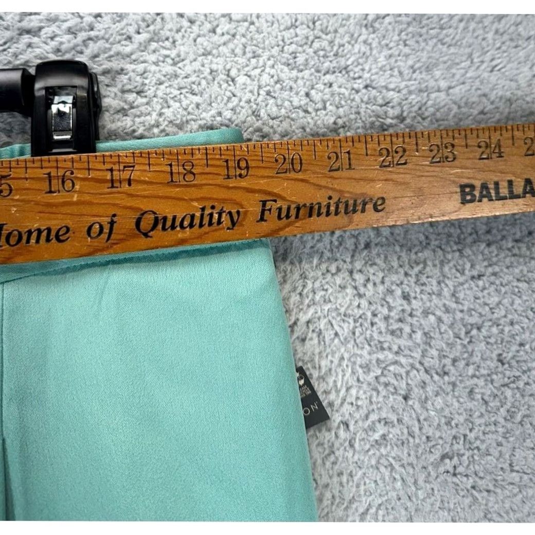 Worthington Worthington Cropped Pants Womens P2XL Petite Teal Wide Leg High Rise NEW Size 40" / US 18 - 6 Thumbnail