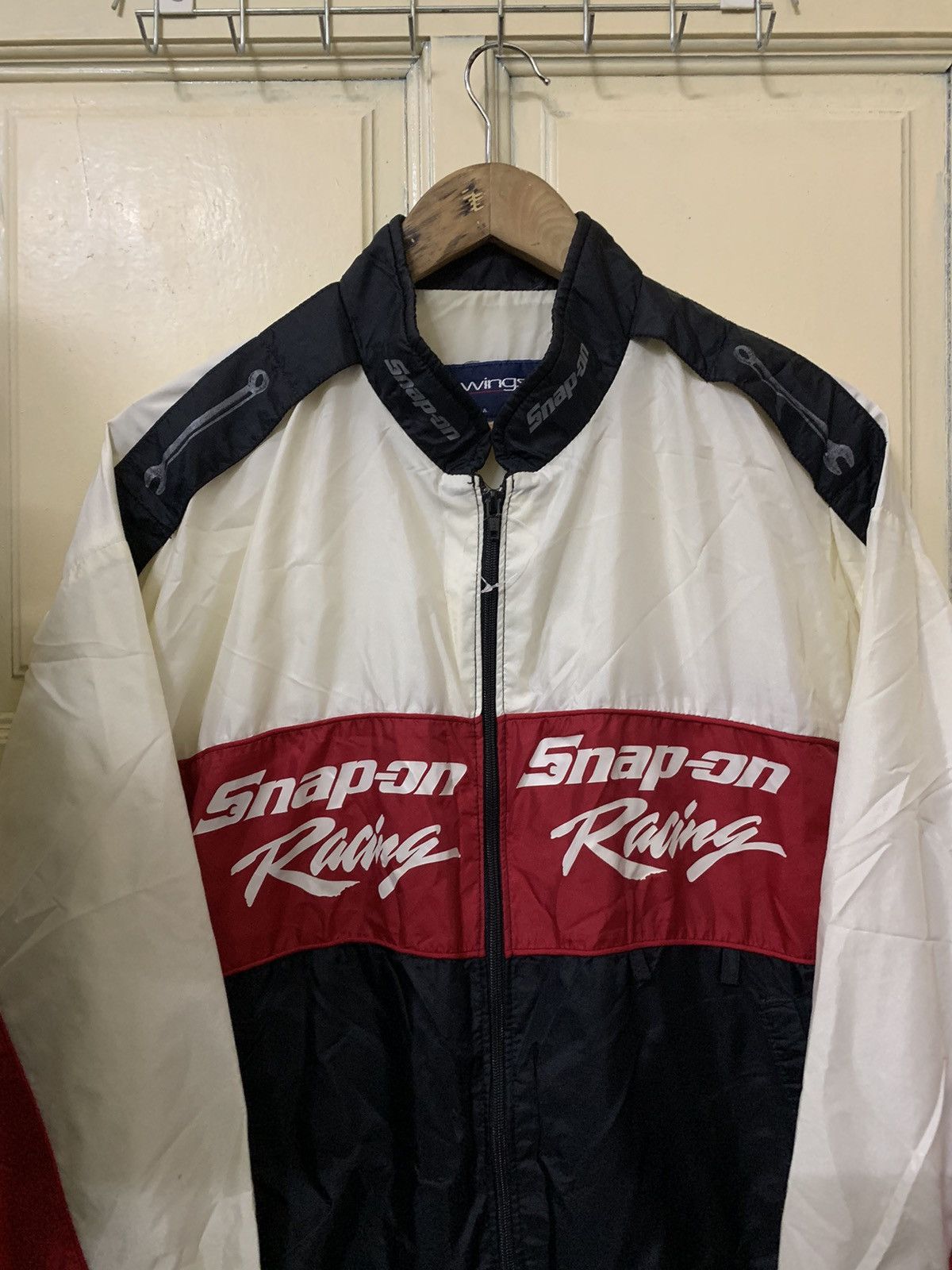 Sports Specialties 💥Vintage Swingster Snap On Racing Bomber Jacket Size US M / EU 48-50 / 2 - 2 Thumbnail