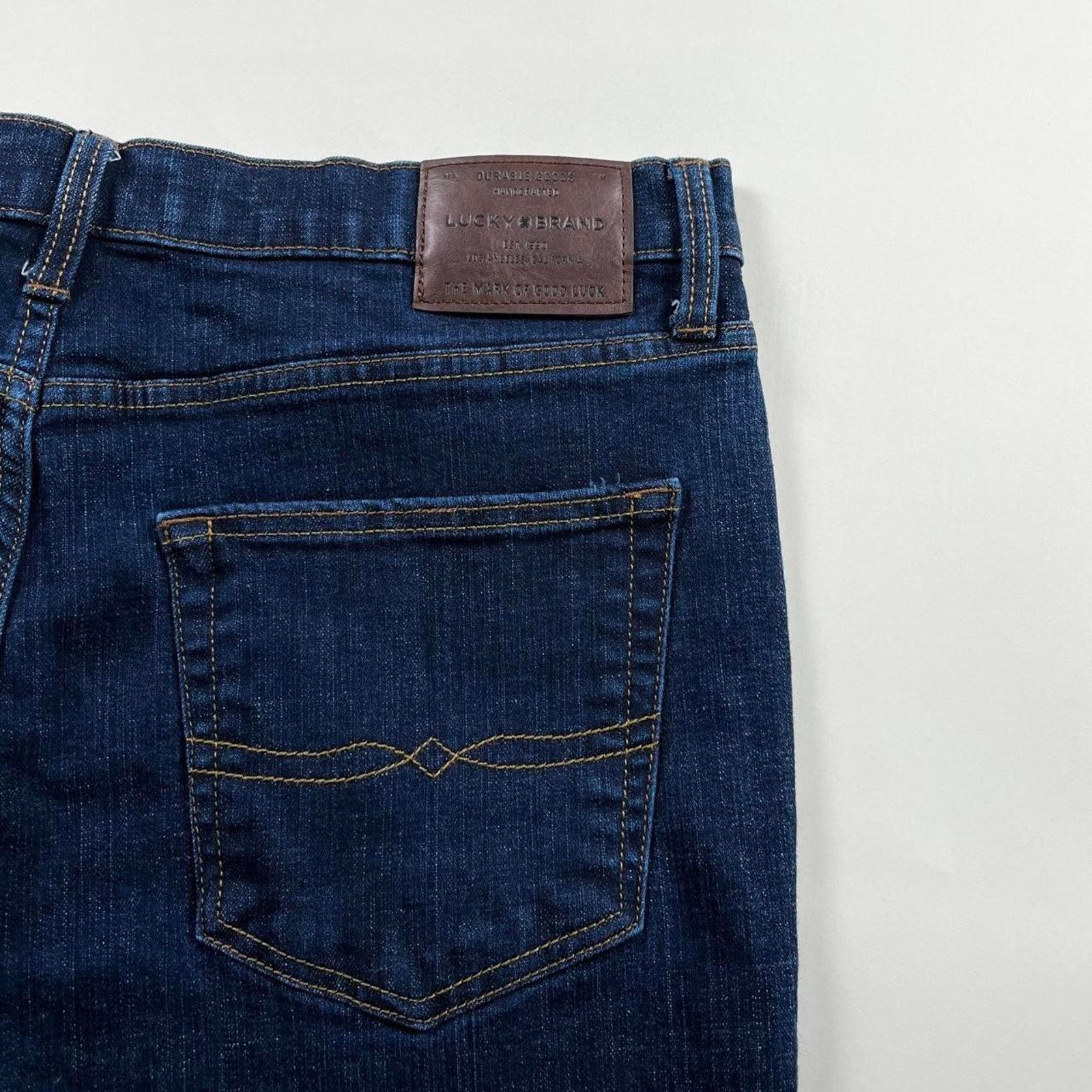 Lucky Brand × Vintage Vintage Y2K Lucky Brand Lucky You Essential Denim Jeans Size US 33 - 3 Thumbnail