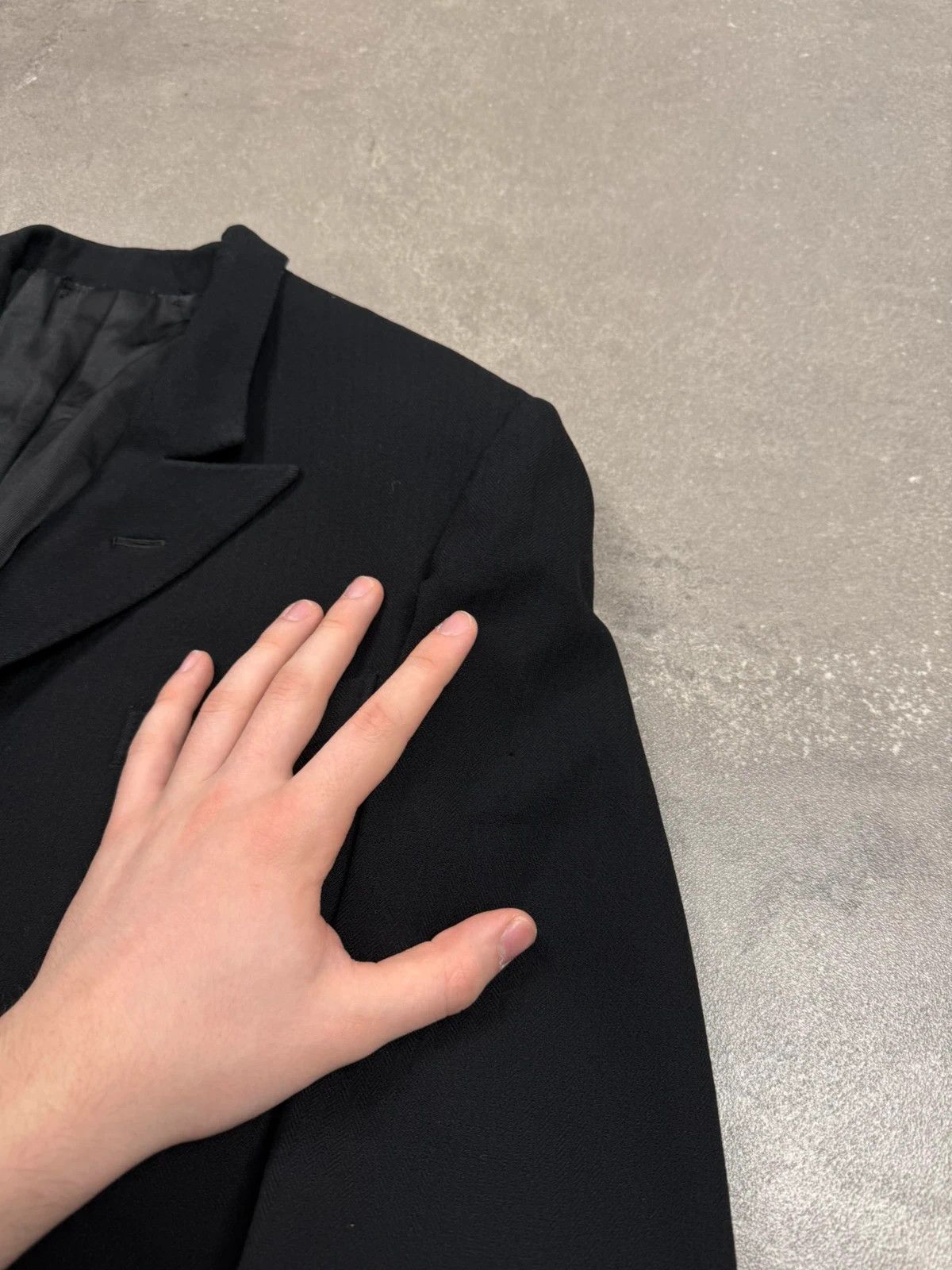 Ann Demeulemeester Ann Demeulemeester coat archive avant-garde Size S / US 4 / IT 40 - 12 Thumbnail