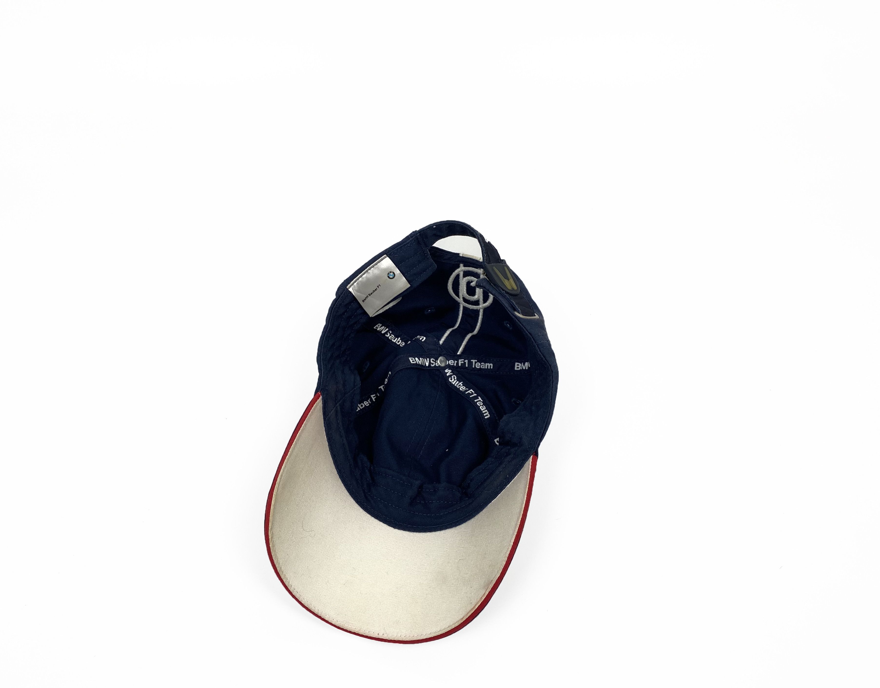 BMW BMW Sauber F1 Formula 1 Racing Team Petronas Vintage cap Size ONE SIZE - 6 Thumbnail