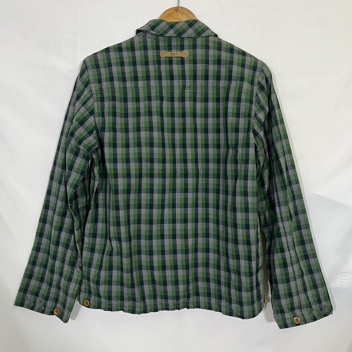 Paul Smith VINTAGE PAUL SMITH WAXED JACKET Size US S / EU 44-46 / 1 - 8 Thumbnail