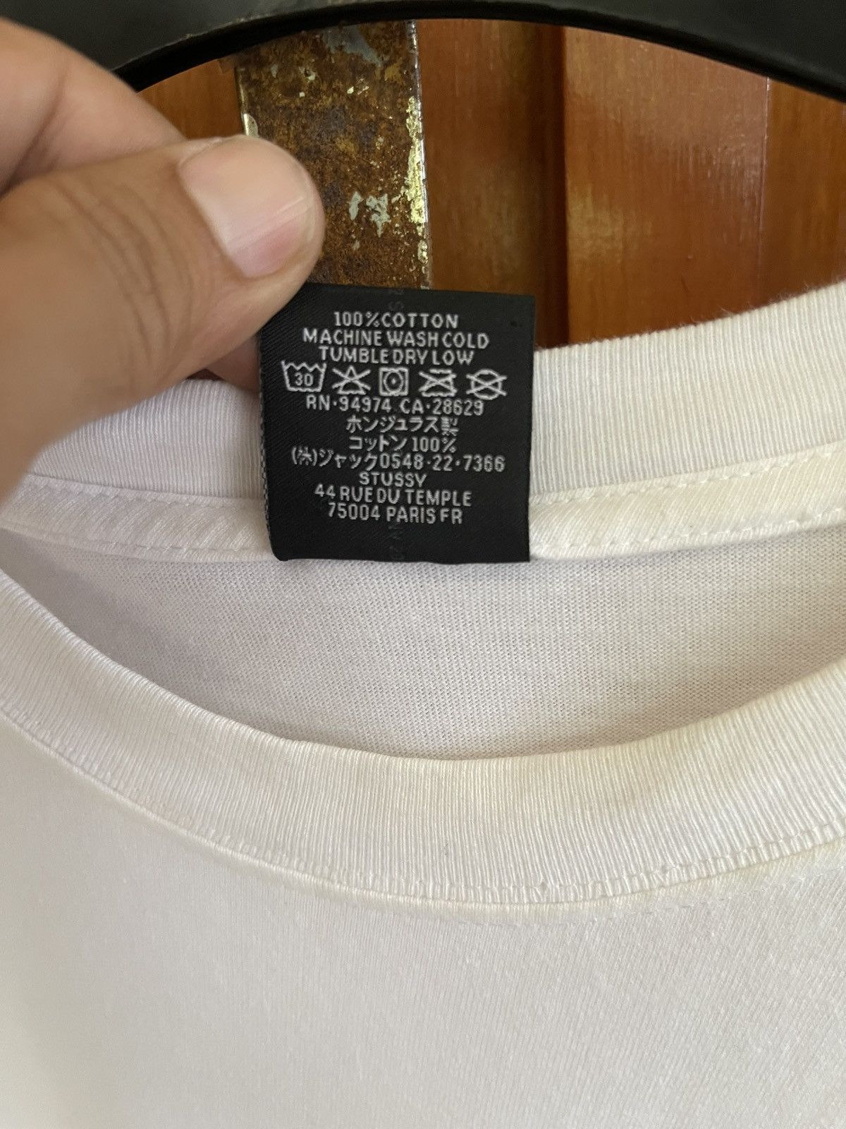 Stussy STUSSY BACKHIT PHOTOTEE Size US XL / EU 56 / 4 - 4 Thumbnail