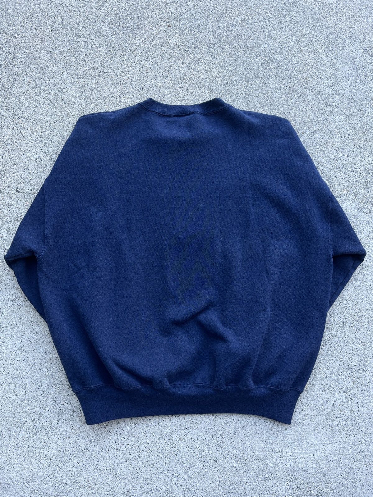 Fila × Vintage Vintage 1990s FILA Navy/Red Embroidered Sweatshirt Size XL Size US L / EU 52-54 / 3 - 2 Thumbnail