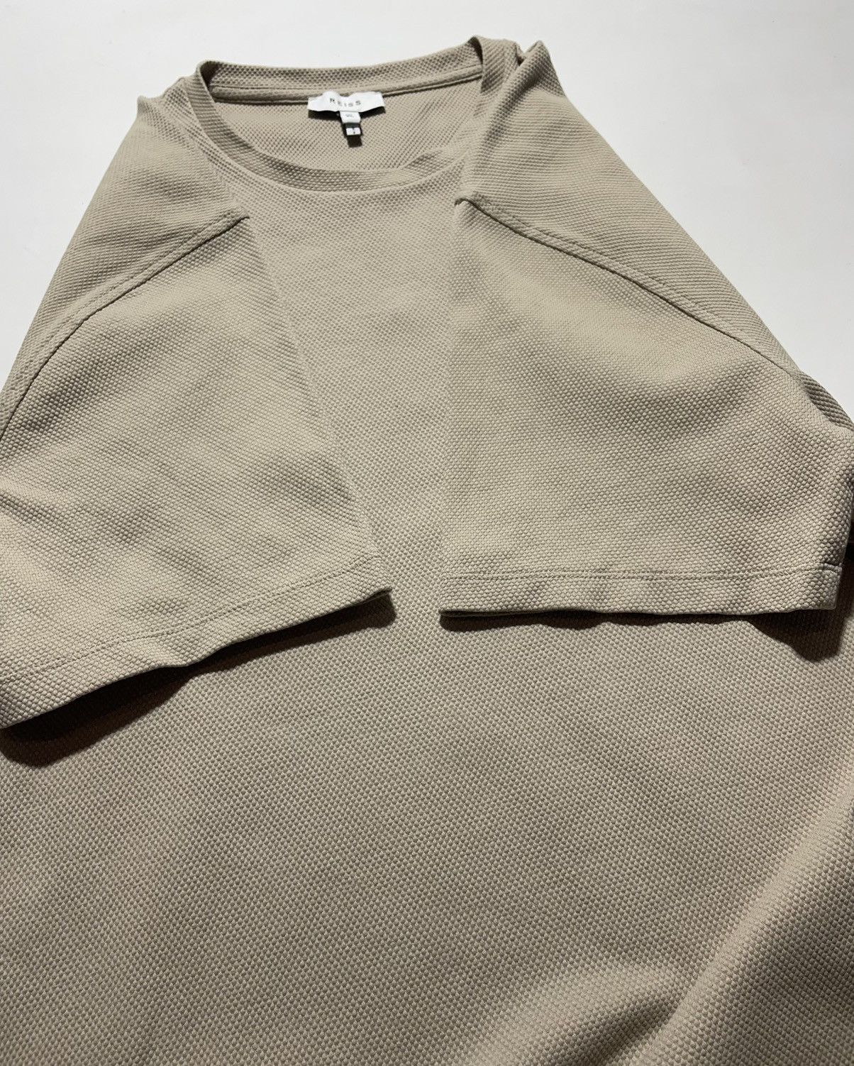 Reiss Reiss T-shirt Size US XL / EU 56 / 4 - 4 Thumbnail
