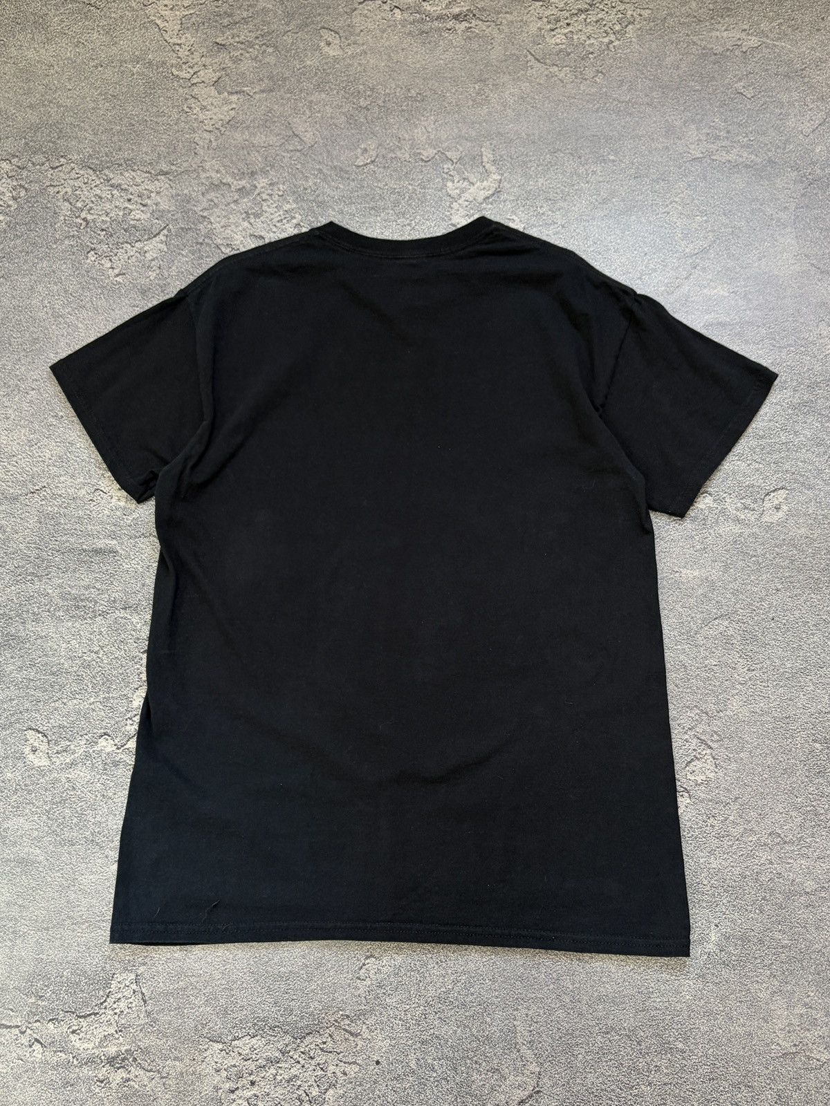 Vintage Vintage Grim Reaper Motorcycle Biker Skeleton T-Shirt Black Size US M / EU 48-50 / 2 - 2 Thumbnail