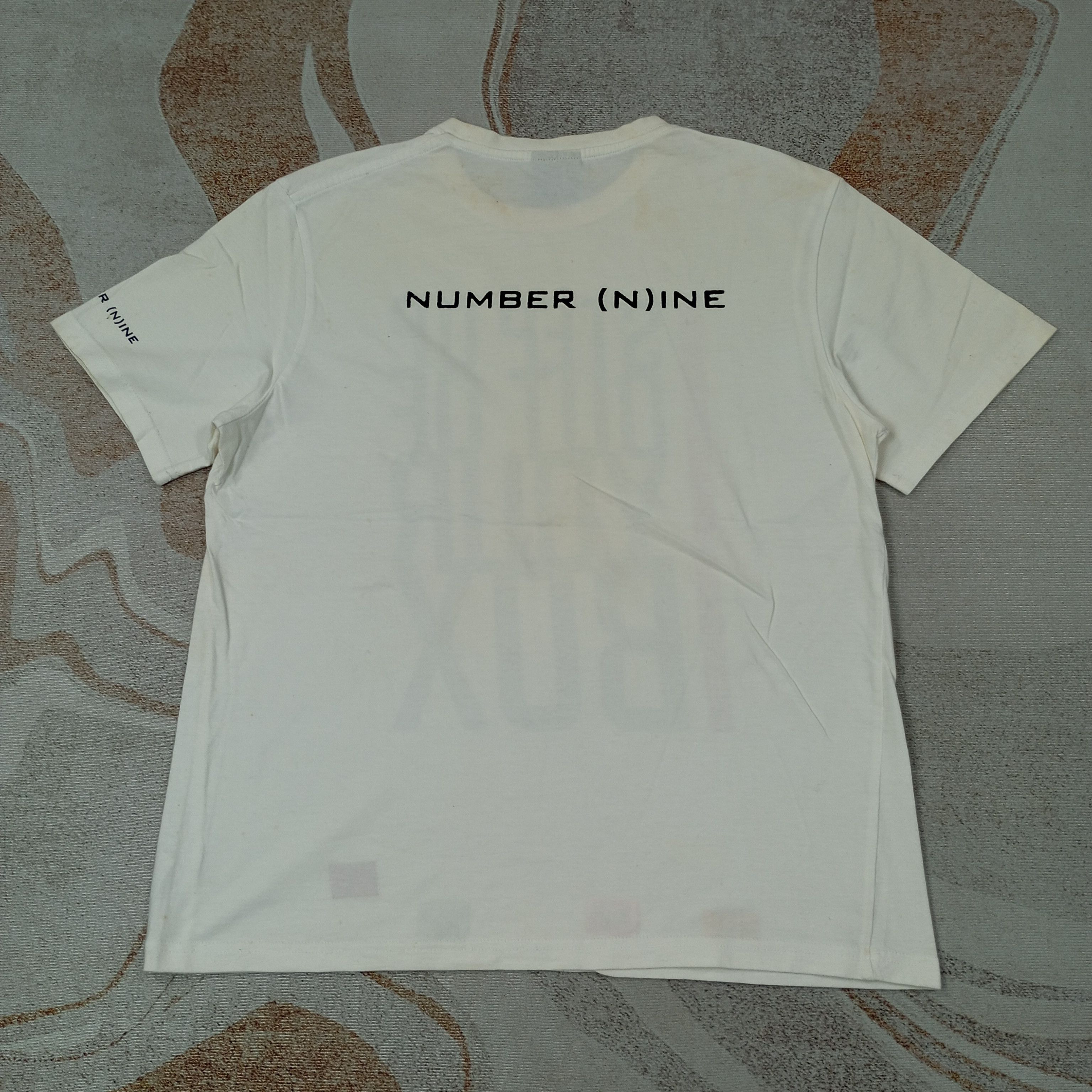 Number (N)ine Number (N)ine X Marlboro Japanese Brand Tshirt C239N40 Size US M / EU 48-50 / 2 - 1 Thumbnail