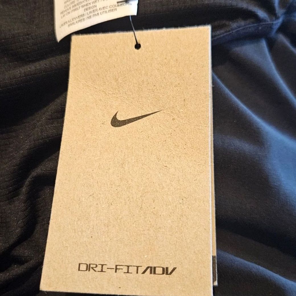 Nike Nike Running Shorts Mens 3XL Black AeroSwift Dri-Fit ADV 2" Lined FN3349-010 Size US 39 - 4 Thumbnail