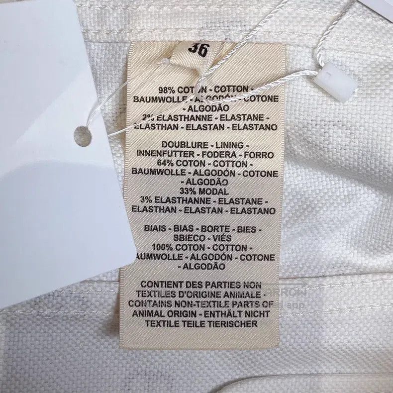 Hermes Hermes Pattern Printed Square Collar Single Breasted Short Size XXS / US 00 / IT 34 - 5 Thumbnail