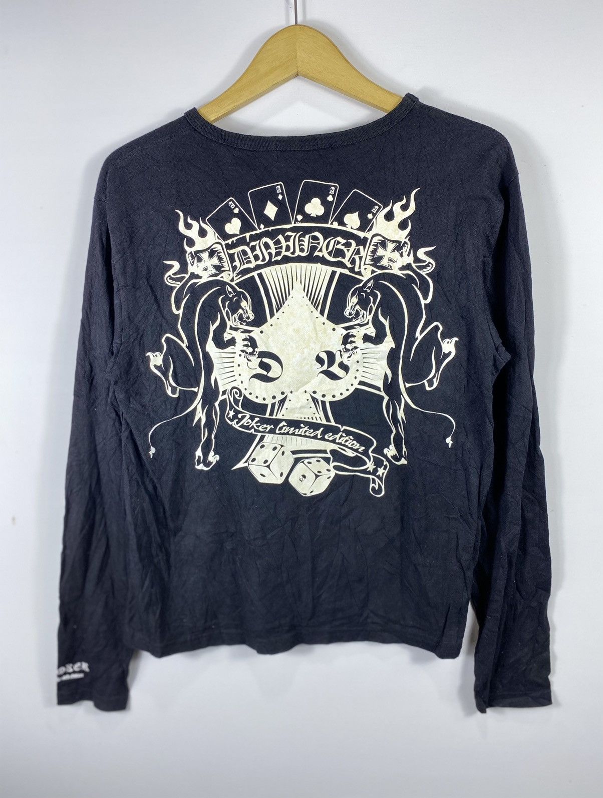 If Six Was Nine × Japanese Brand × Le Grande Bleu (L.G.B.) DIVINER JAPANESE JOKER LIMITED EDITION POKER LONG SLEEVE Size US L / EU 52-54 / 3 - 1 Thumbnail