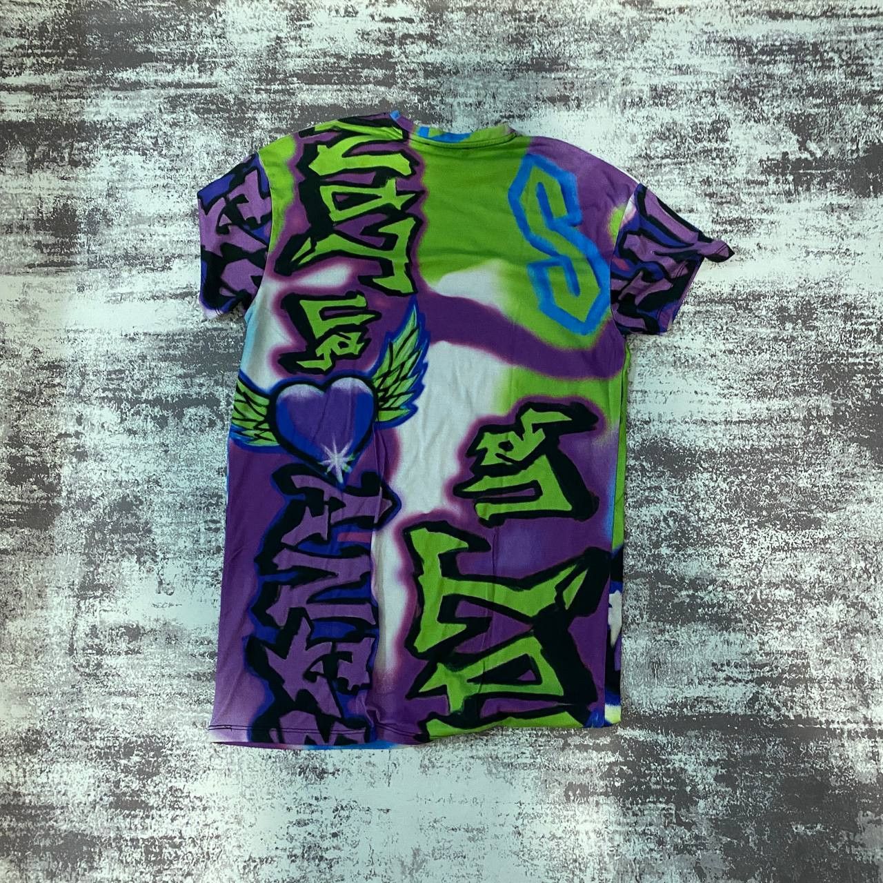 Jaded London Jaded London Not Your Angel Mens Graffiti Tee Anime Style Size US L / EU 52-54 / 3 - 4 Thumbnail