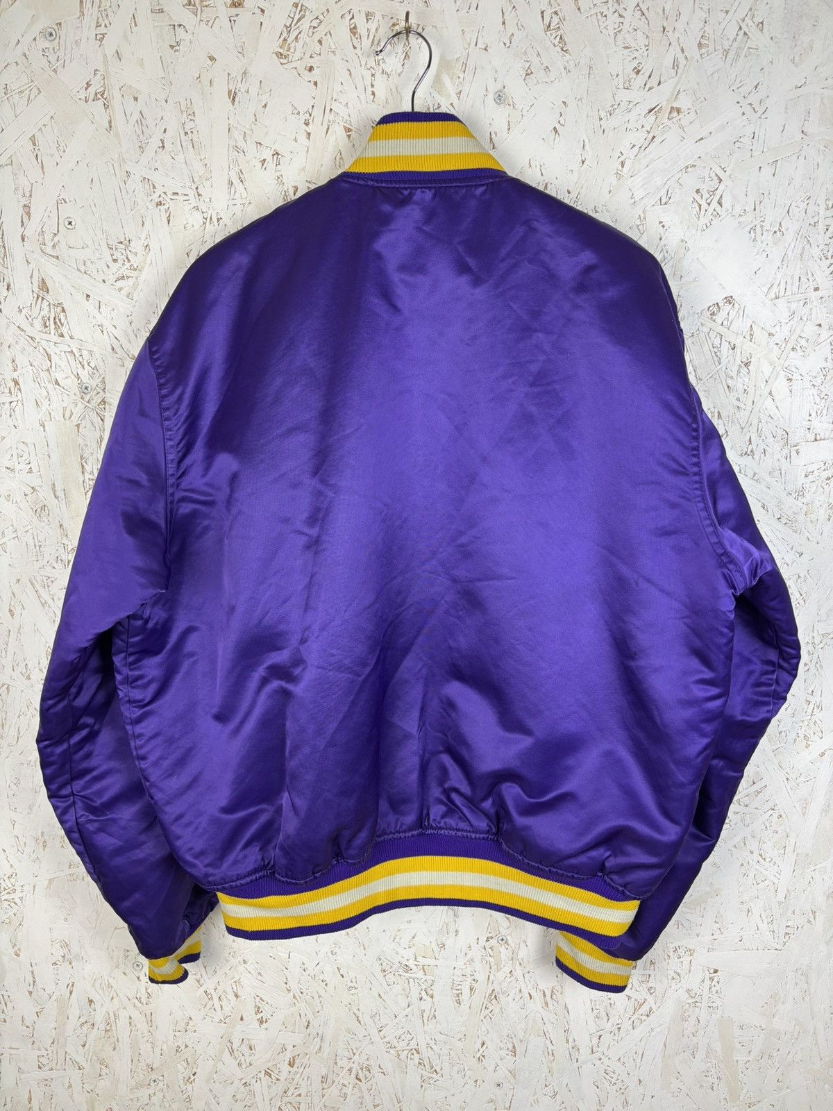 Starter 80s Starter Pro Line NHL Minnesota Vikings Satin Bomber XL Size US XL / EU 56 / 4 - 7 Thumbnail