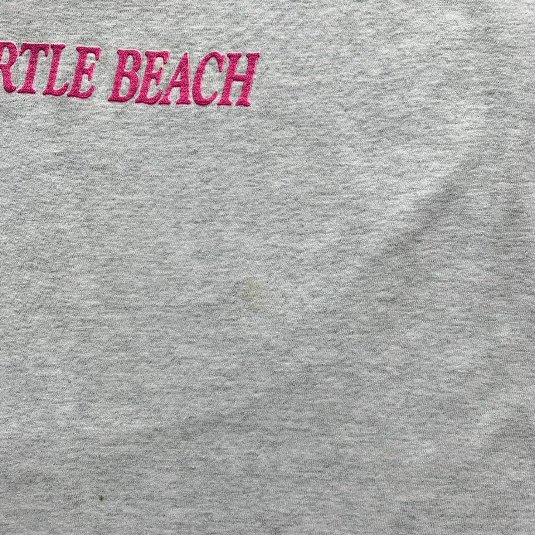 Vintage VINTAGE Myrtle Beach Shirt M Gray 90s South Carolina Starfish Ocean Nature Art Shirt Mens" Size US M / EU 48-50 / 2 - 3 Thumbnail