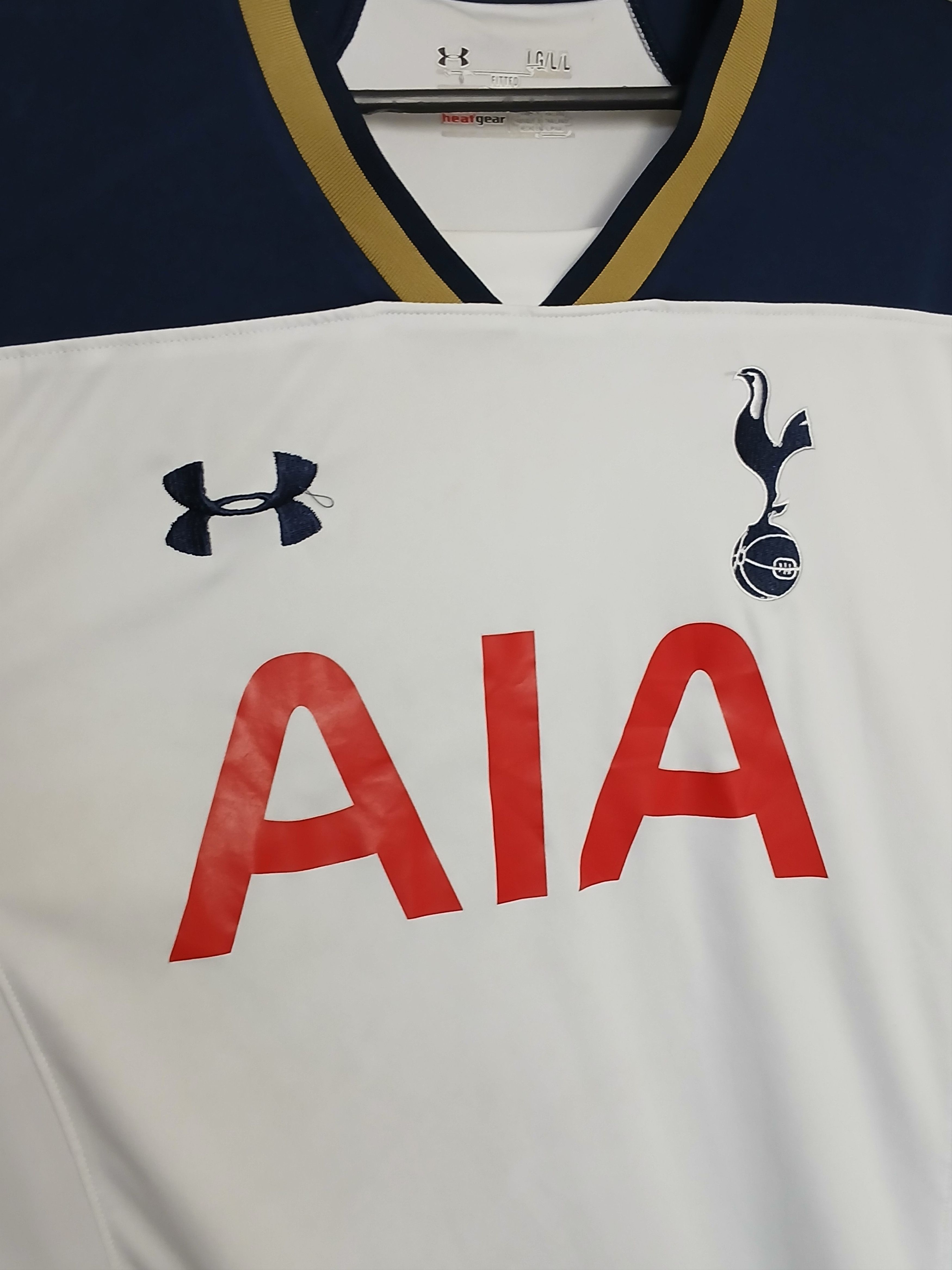Other Tottenham Hotspur 2016/2017 Home Football Jersey T-Shirt Size US L / EU 52-54 / 3 - 3 Thumbnail