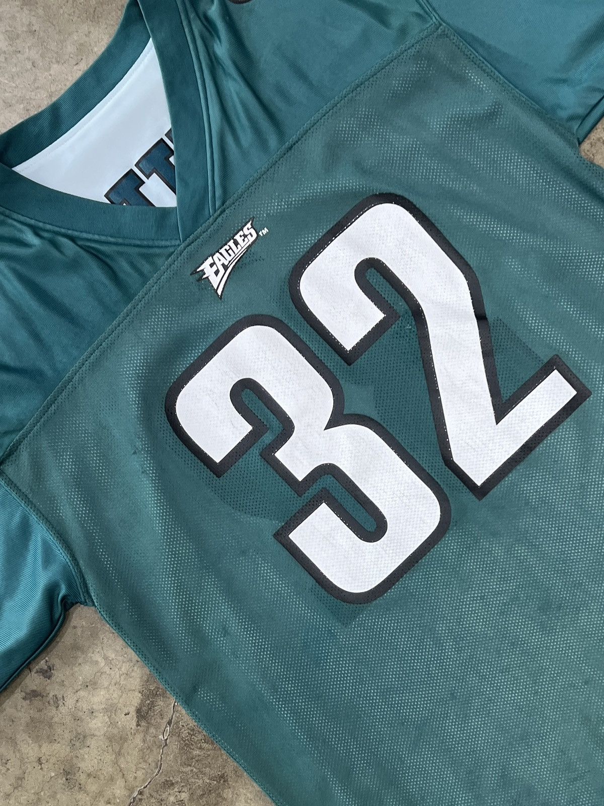 NFL Vintage Rickey Watters NFL Eagles Reversible Jersey XL Size US XL / EU 56 / 4 - 4 Thumbnail