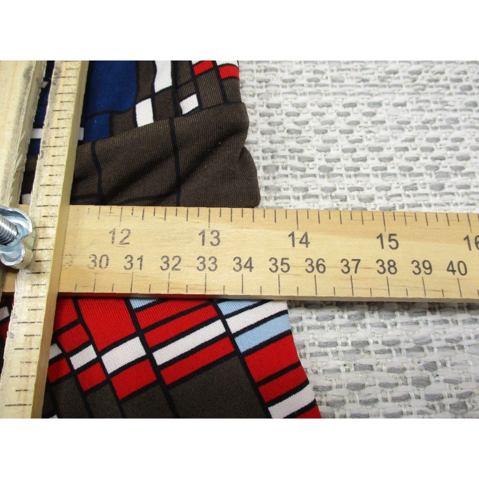 Bcbgmaxazria BCBGMAXAZRIA Womens Tank Top Sleeveless V-Neck Multicolor Pattern XS S EUC Regular Size S / US 4 / IT 40 - 5 Thumbnail