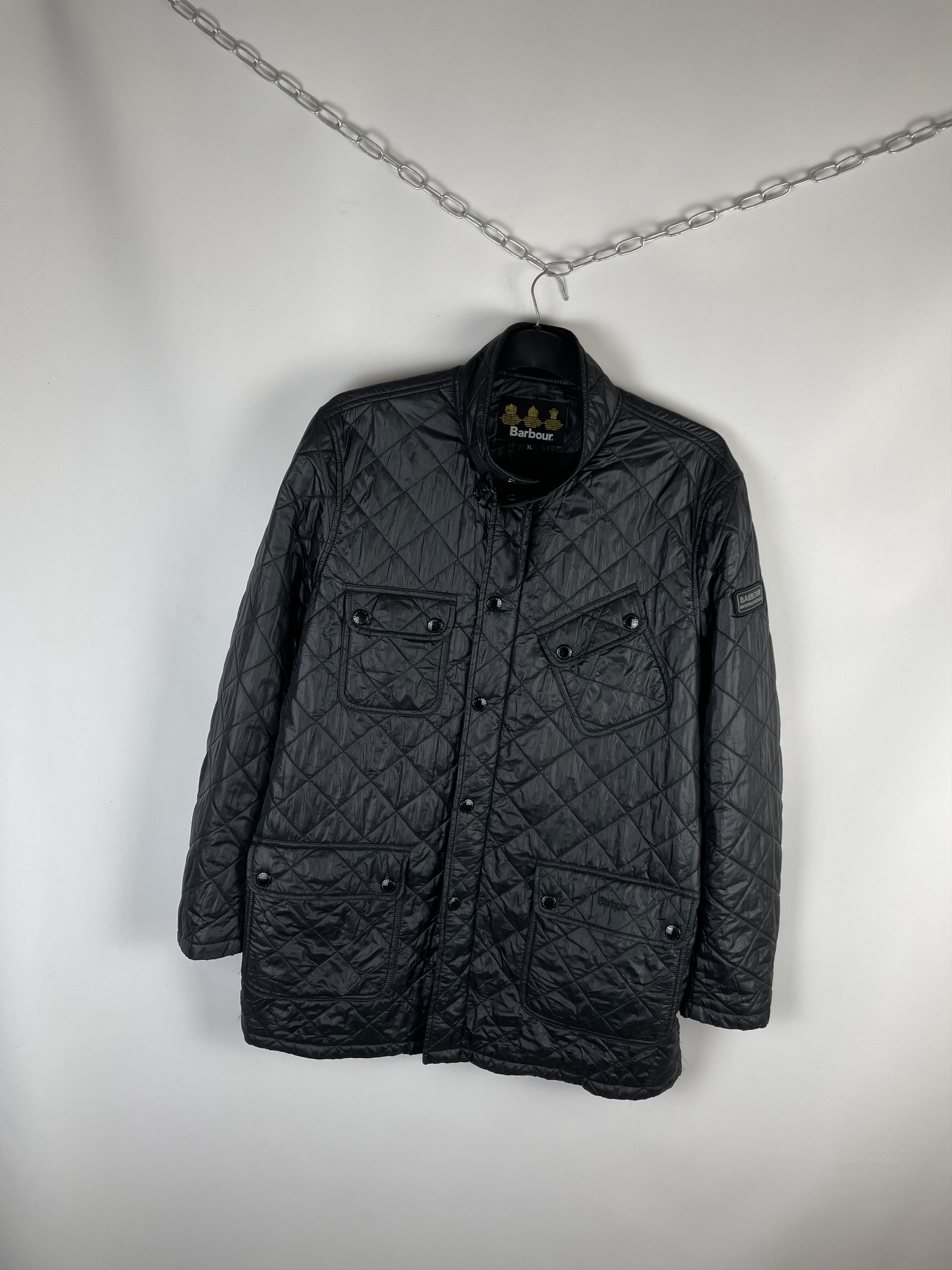 Barbour Vintage Barbour Jacket 90s Size US XL / EU 56 / 4 - 2 Thumbnail
