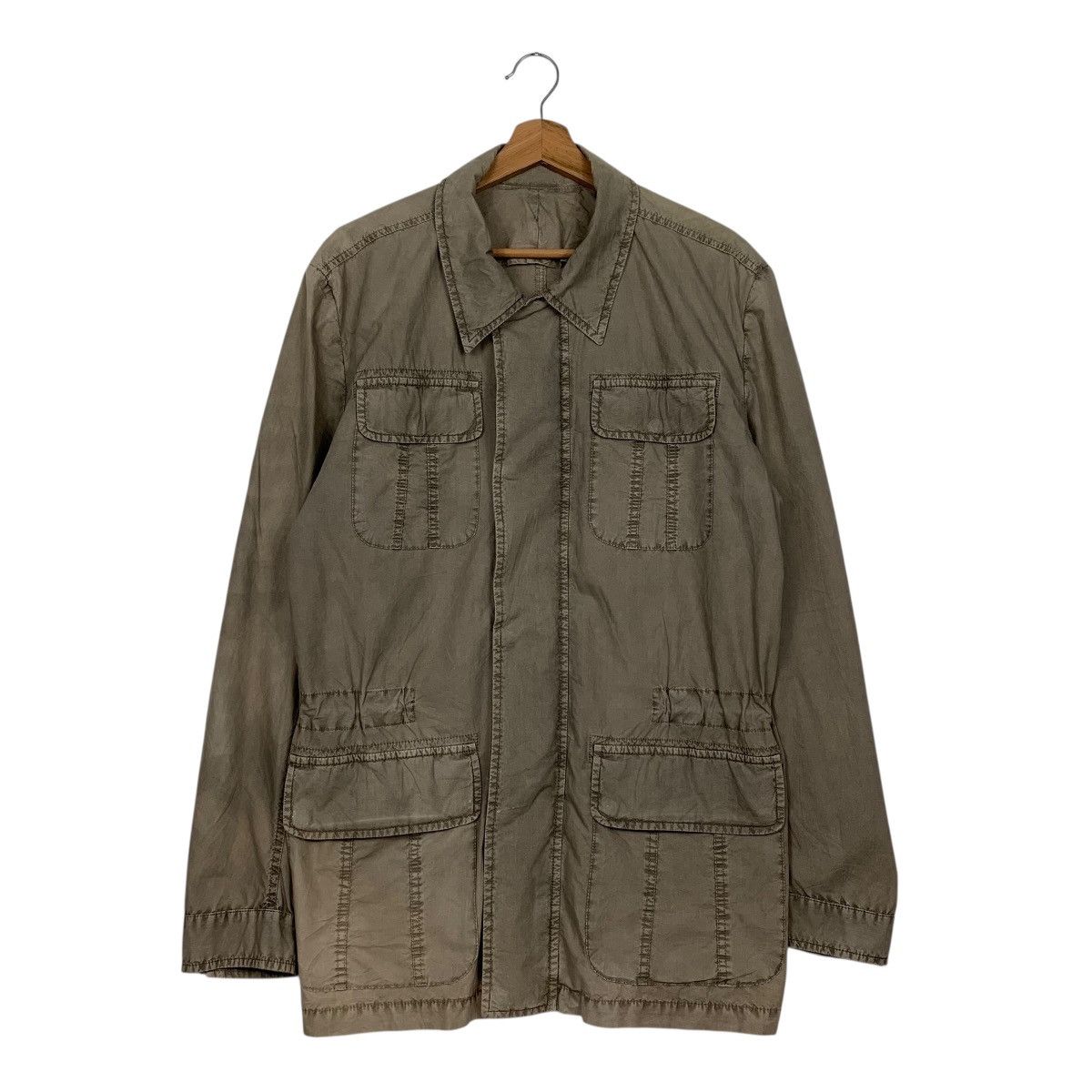 Japanese Brand Japanese Brand Faded Exigo Victoire Homme Multipocket Jacket Size US L / EU 52-54 / 3 - 1 Thumbnail