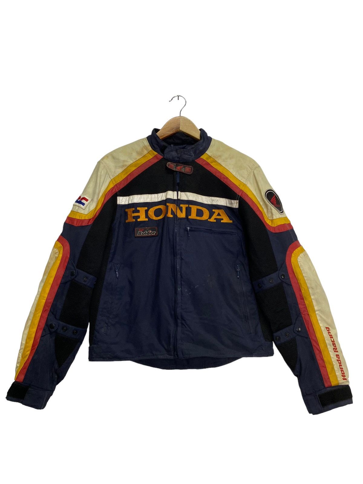 Honda Vintage Honda Racing Super Boldor Jacket Size US L / EU 52-54 / 3 - 3 Thumbnail