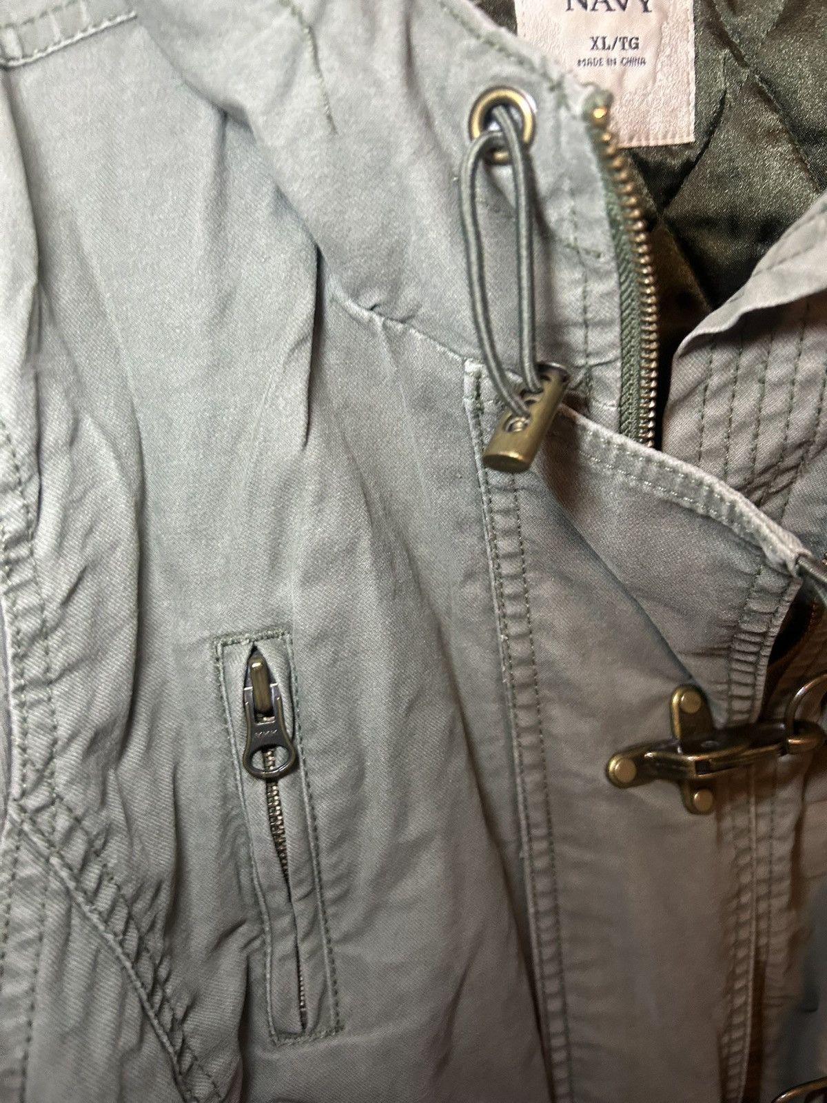 Old Navy Vintage Old Navy fishermans hook clip jacket Size XL / US 12-14 / IT 48-50 - 8 Thumbnail